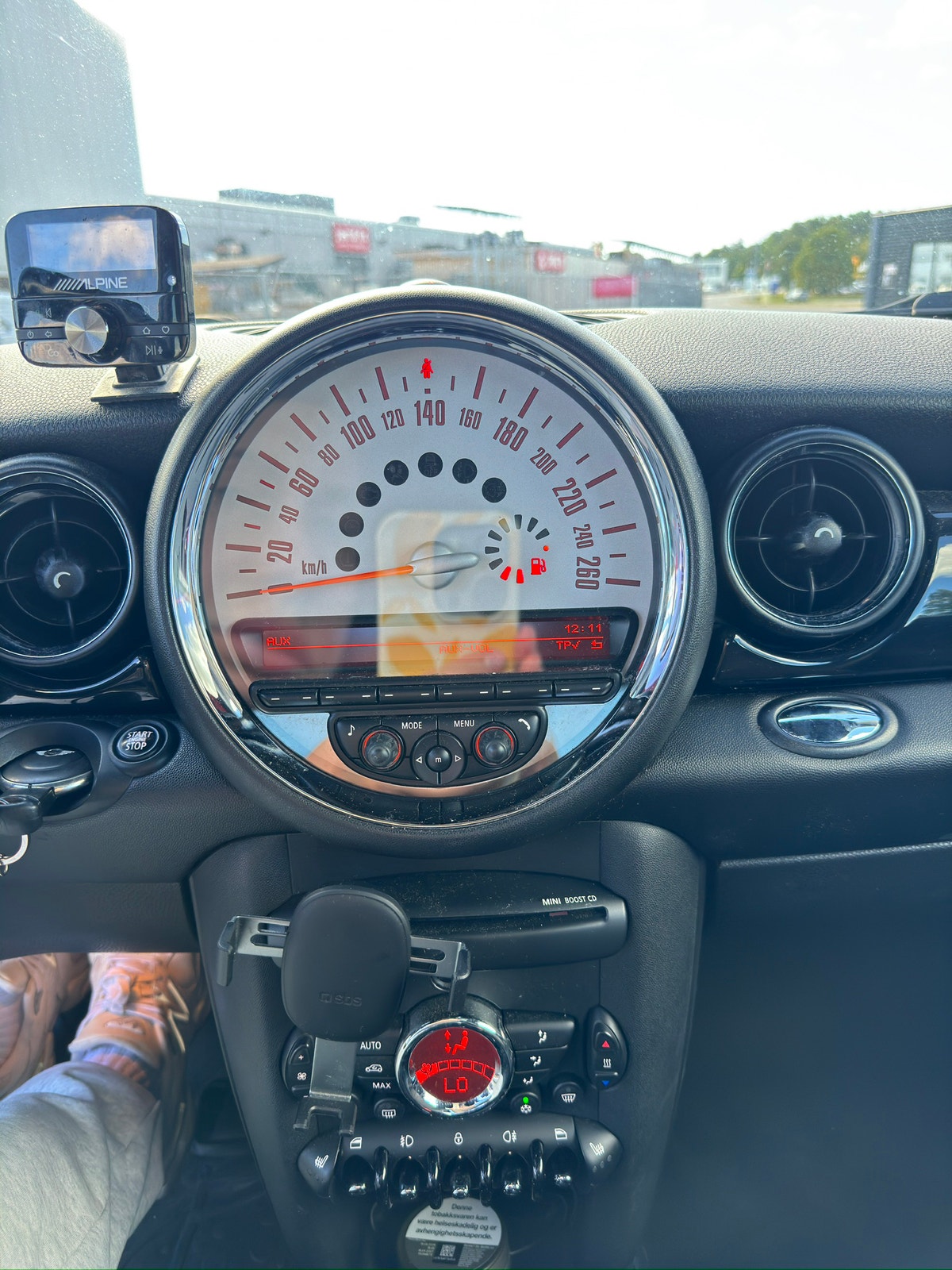 MINI Cooper D Manual, 112hp, 2011