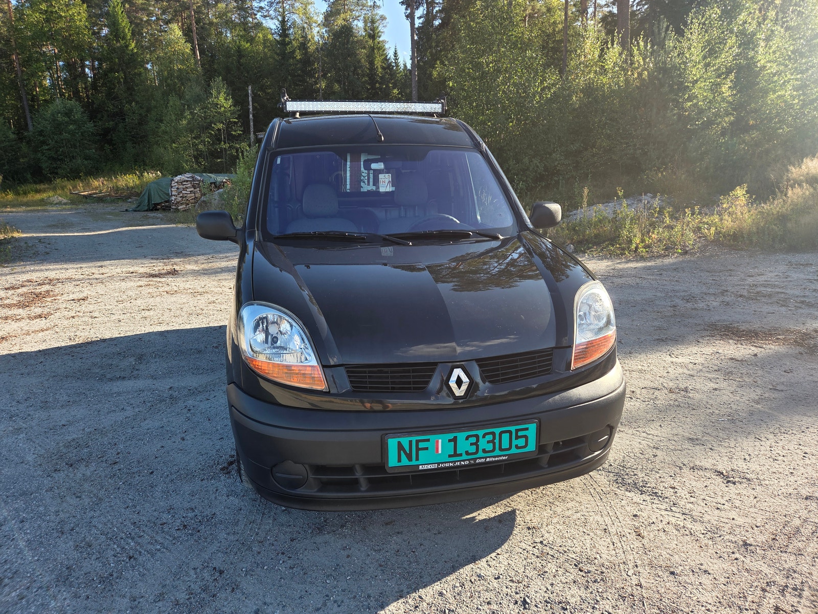 Renault Kangoo Express 1.5 dCi Manuell, 5-trinn, 65hk, 2004