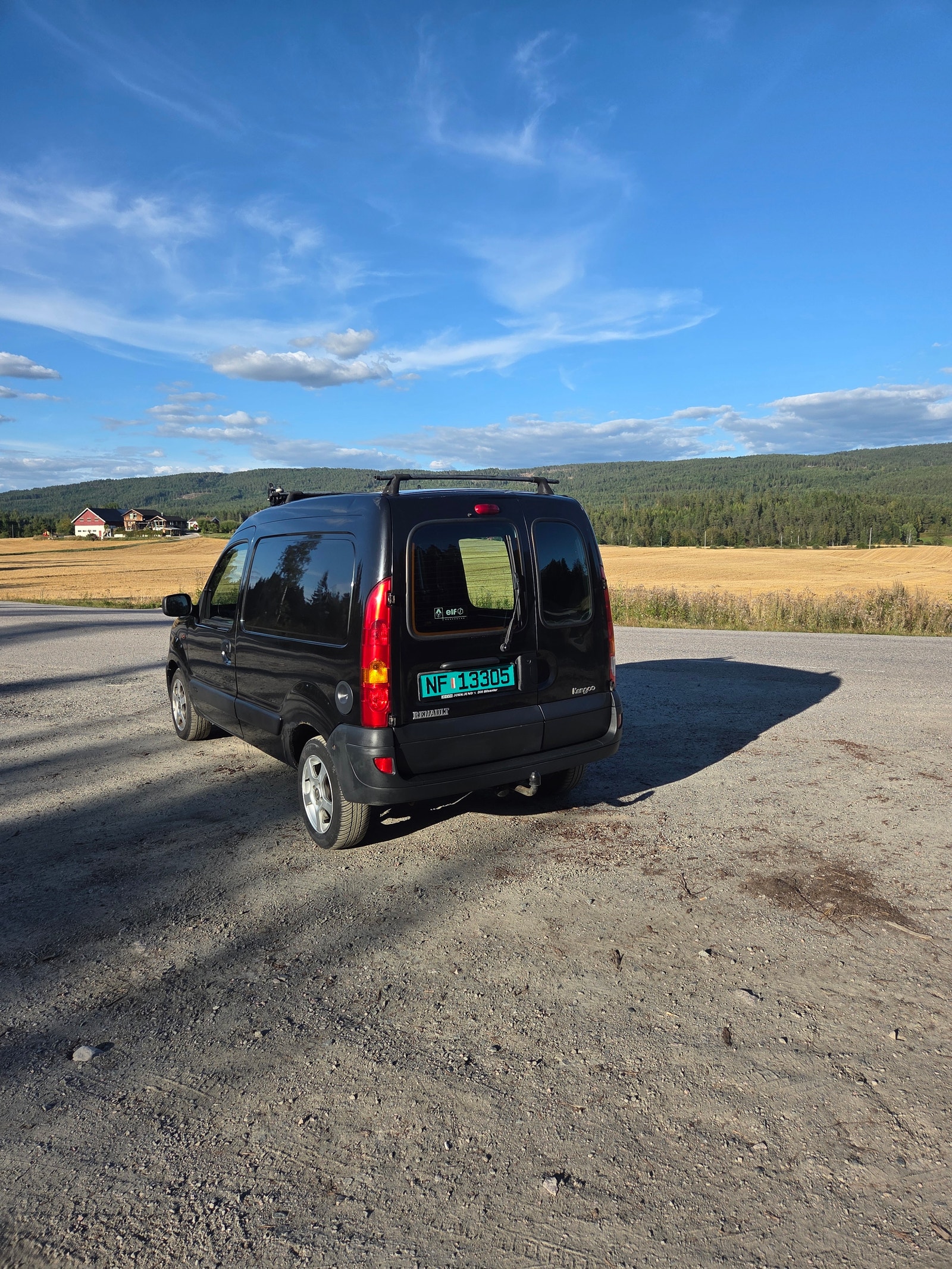 Renault Kangoo Express 1.5 dCi Manuell, 5-trinn, 65hk, 2004