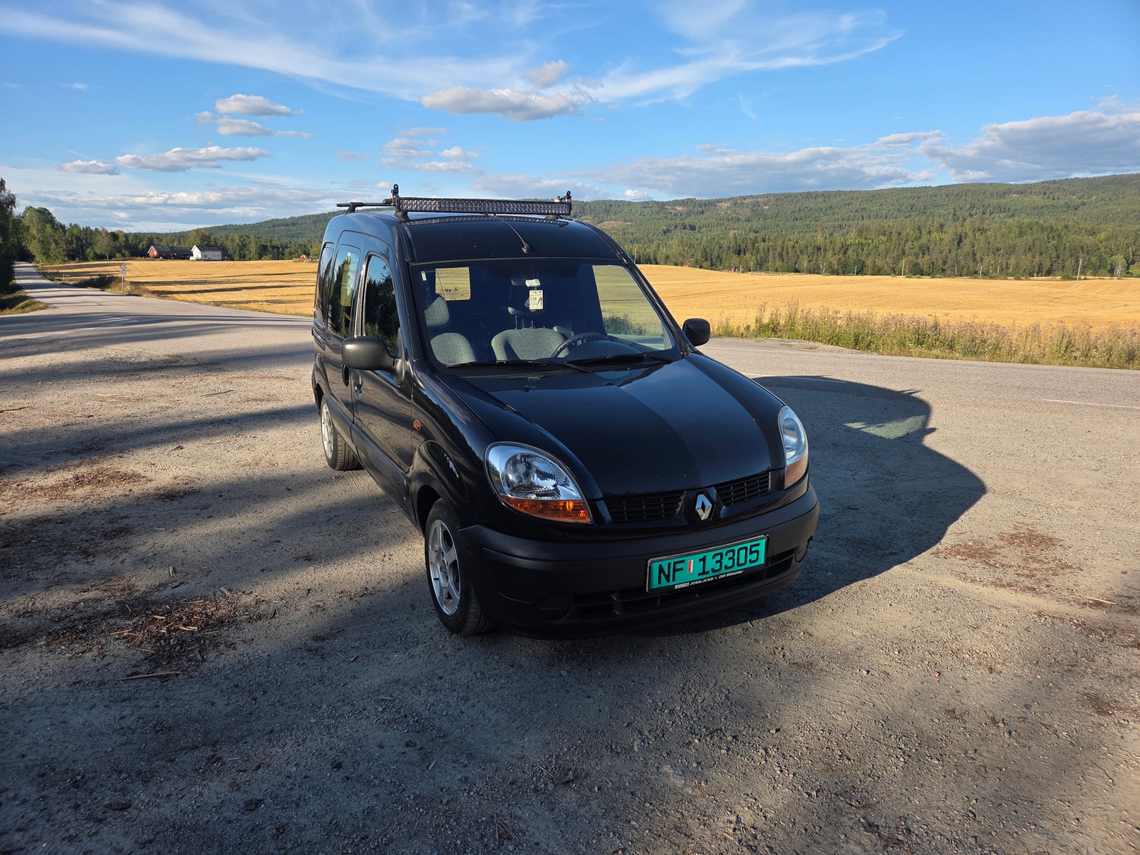 Renault Kangoo Express 1.5 dCi Manuell, 5-trinn, 65hk, 2004