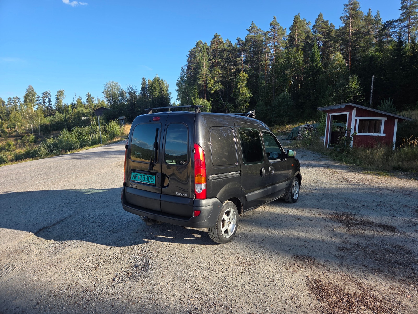 Renault Kangoo Express 1.5 dCi Manuell, 5-trinn, 65hk, 2004