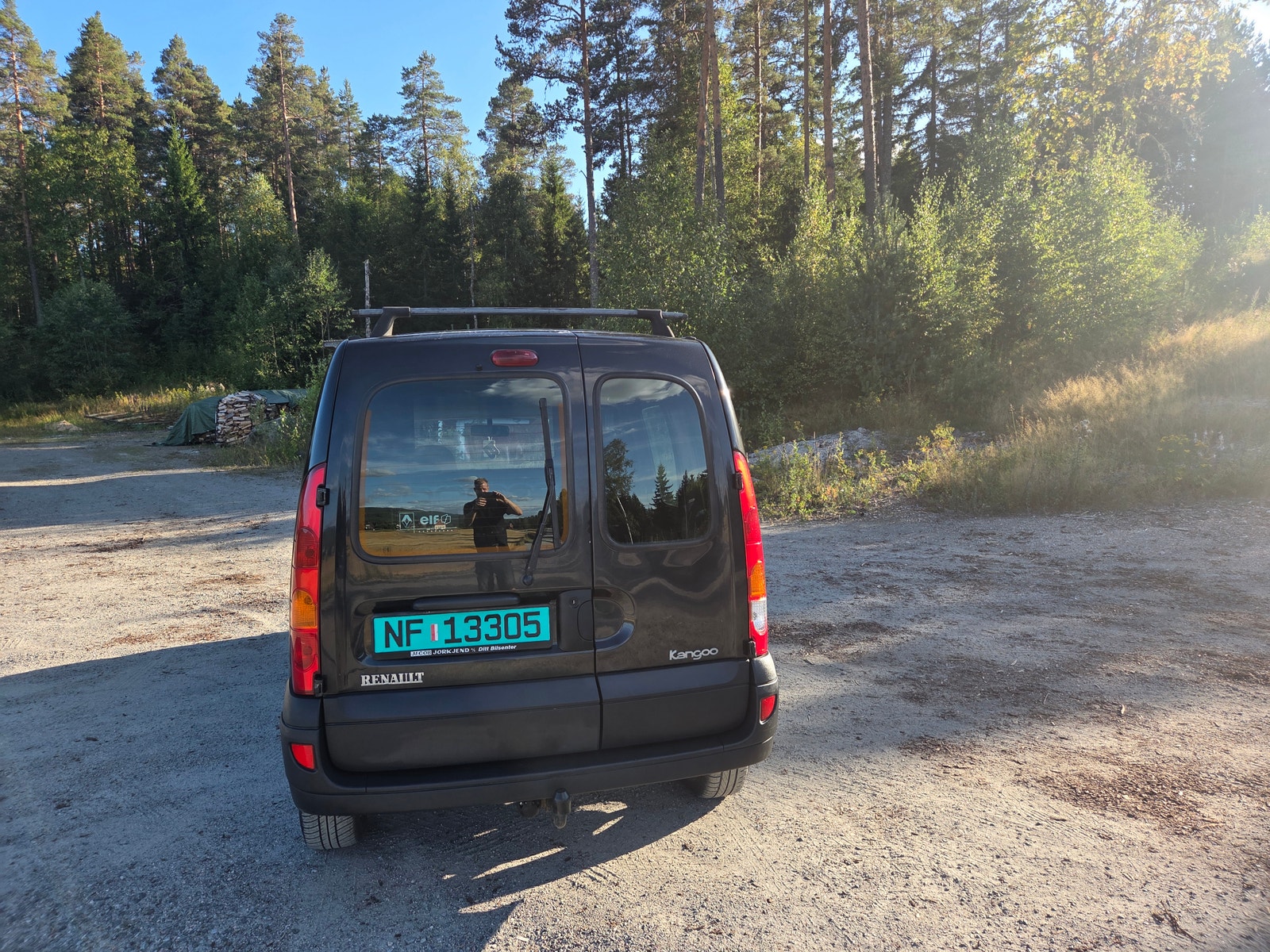 Renault Kangoo Express 1.5 dCi Manuell, 5-trinn, 65hk, 2004