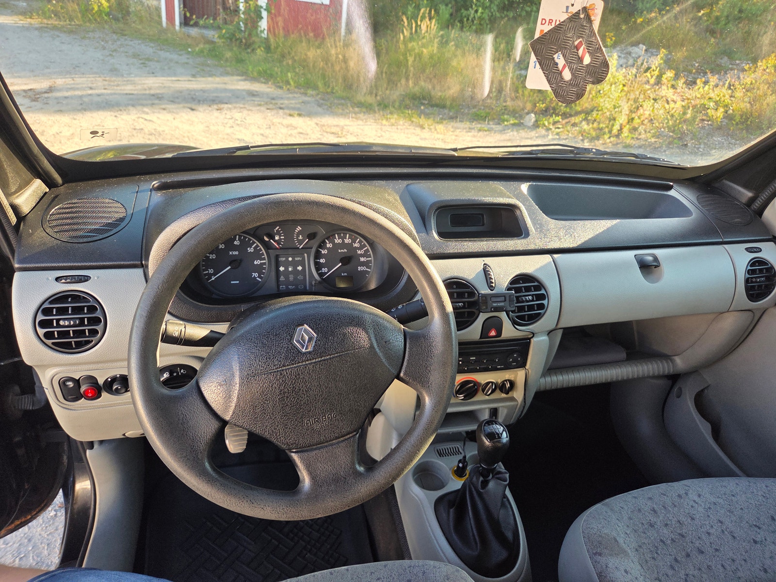 Renault Kangoo Express 1.5 dCi Manuell, 5-trinn, 65hk, 2004