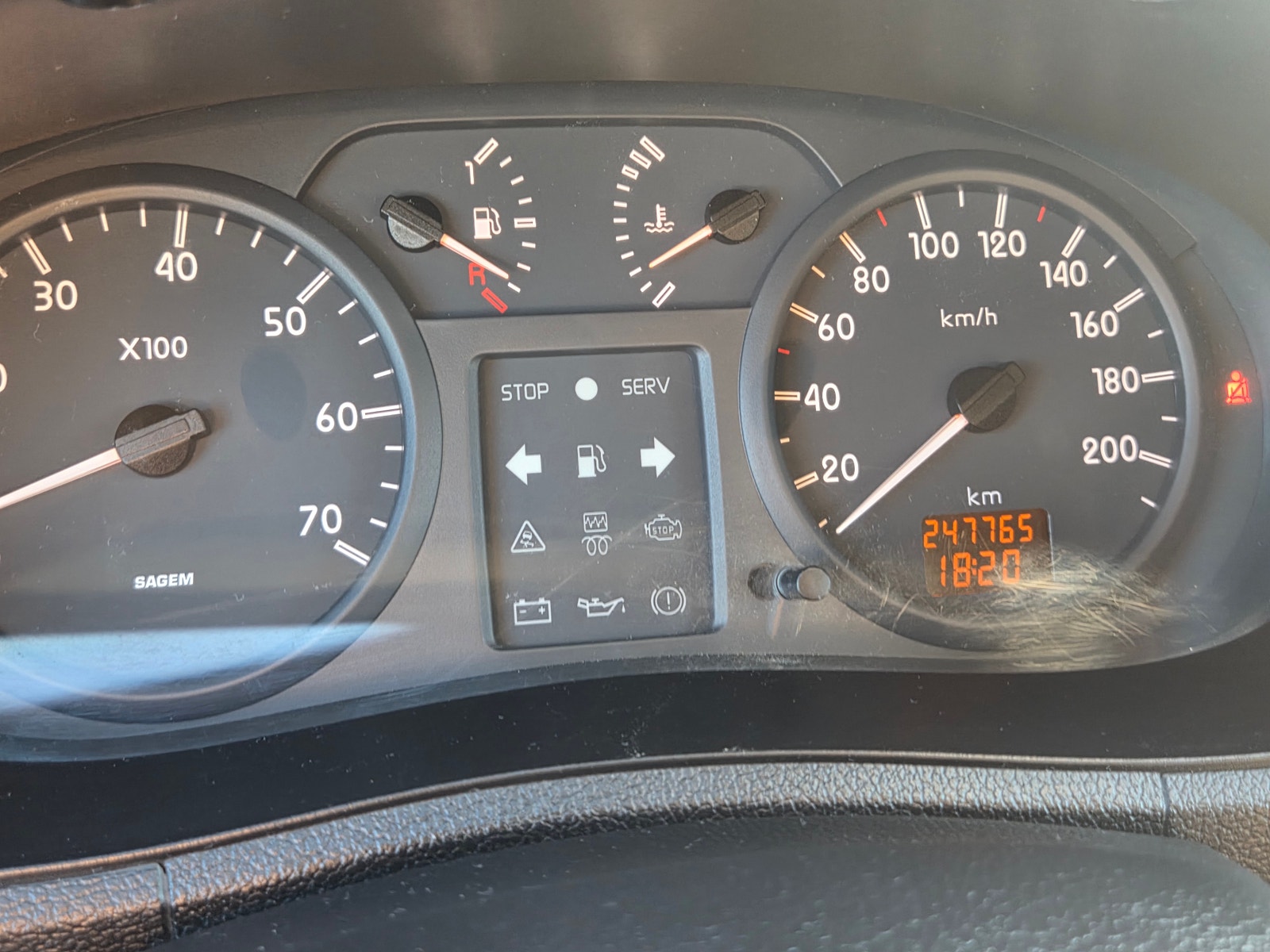 Renault Kangoo Express 1.5 dCi Manuell, 5-trinn, 65hk, 2004