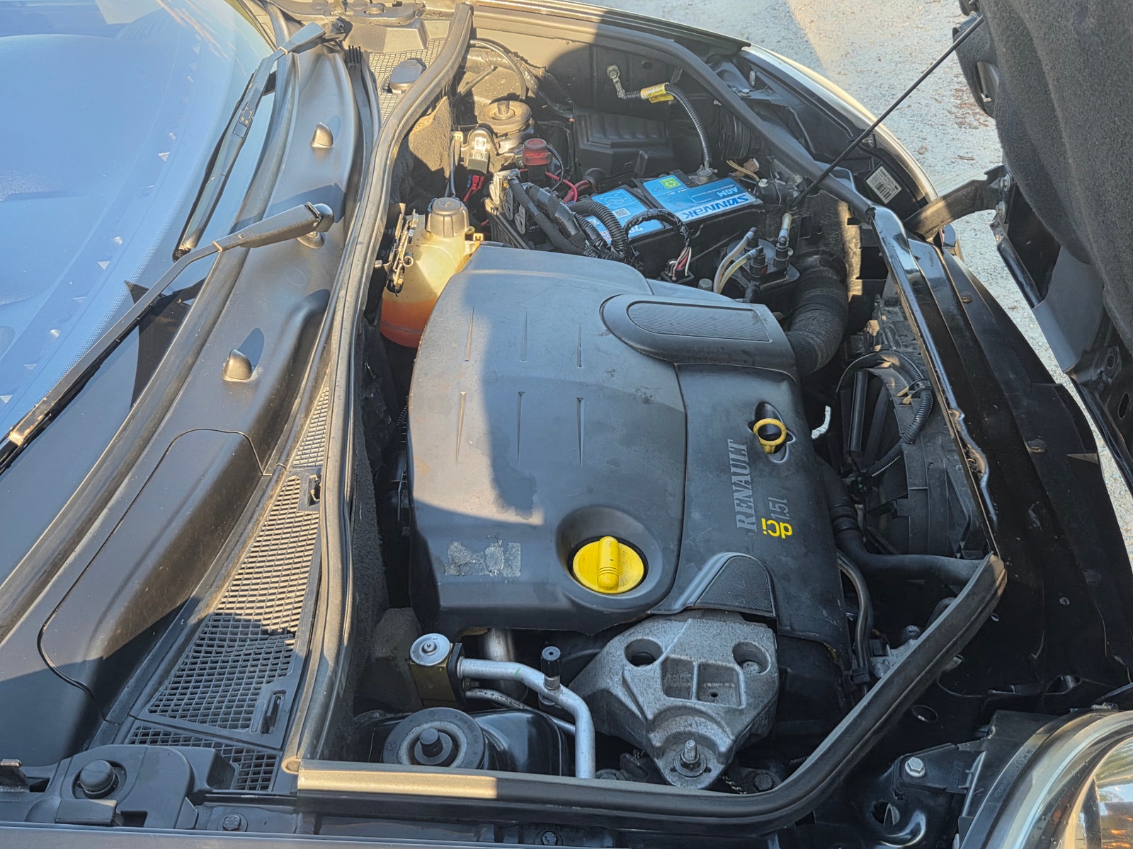 Renault Kangoo Express 1.5 dCi Manuell, 5-trinn, 65hk, 2004