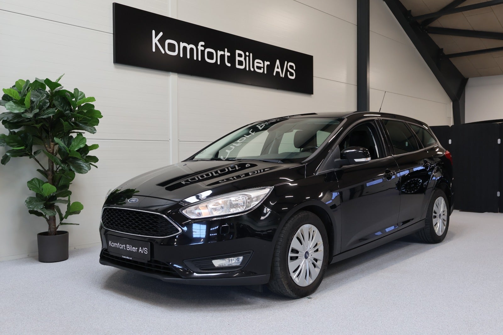 Ford Focus Stasjonsvogn 1.0 EcoBoost Manuell, 6-trinn, 125hk, 2015