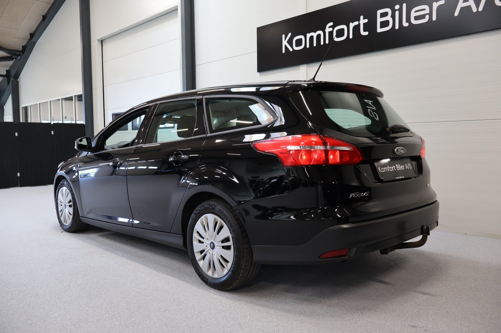 Ford Focus Stasjonsvogn 1.0 EcoBoost Manuell, 6-trinn, 125hk, 2015