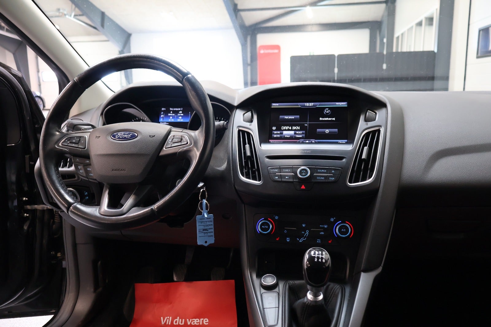 Ford Focus Stasjonsvogn 1.0 EcoBoost Manuell, 6-trinn, 125hk, 2015
