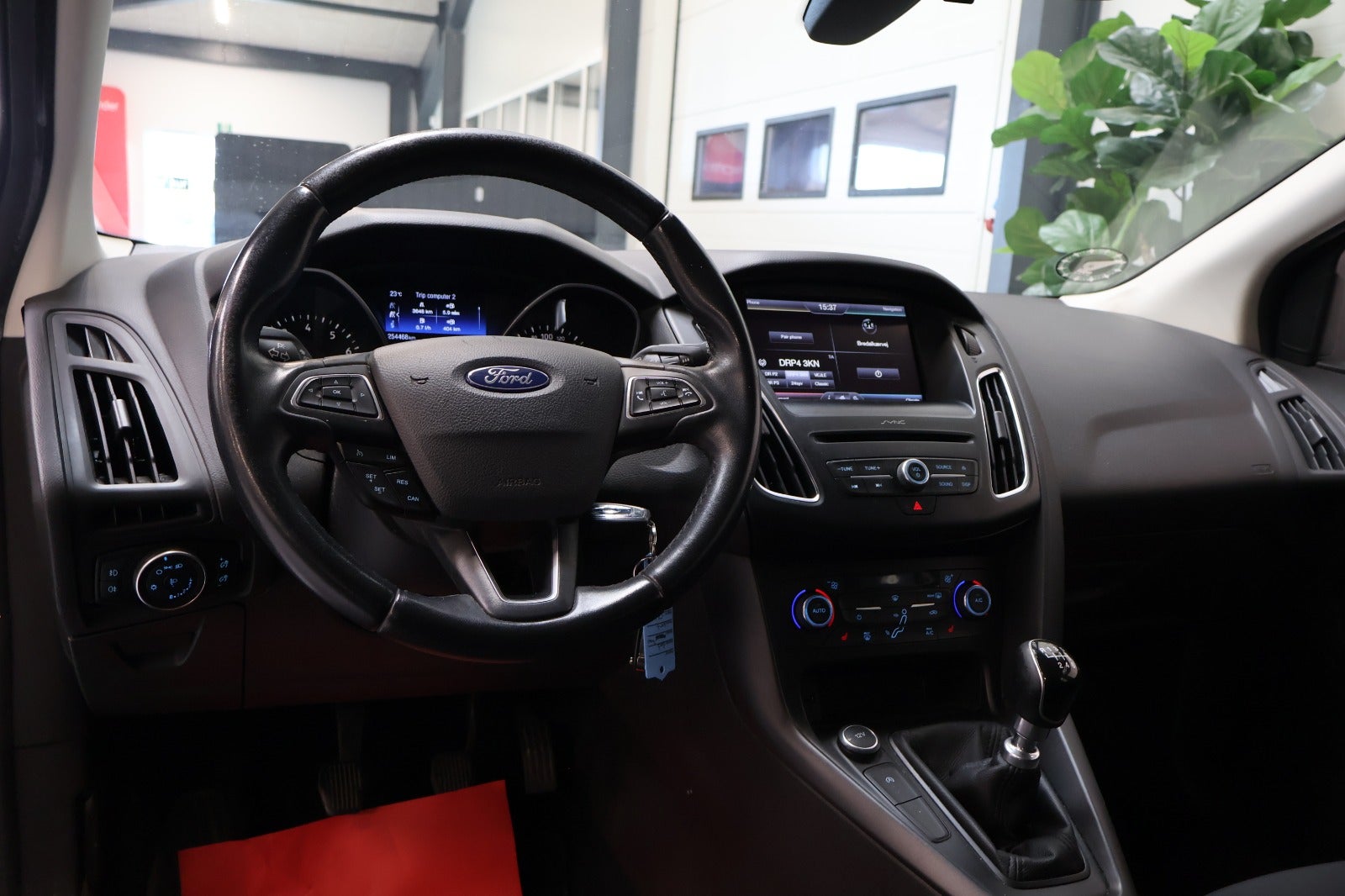 Ford Focus Stasjonsvogn 1.0 EcoBoost Manuell, 6-trinn, 125hk, 2015