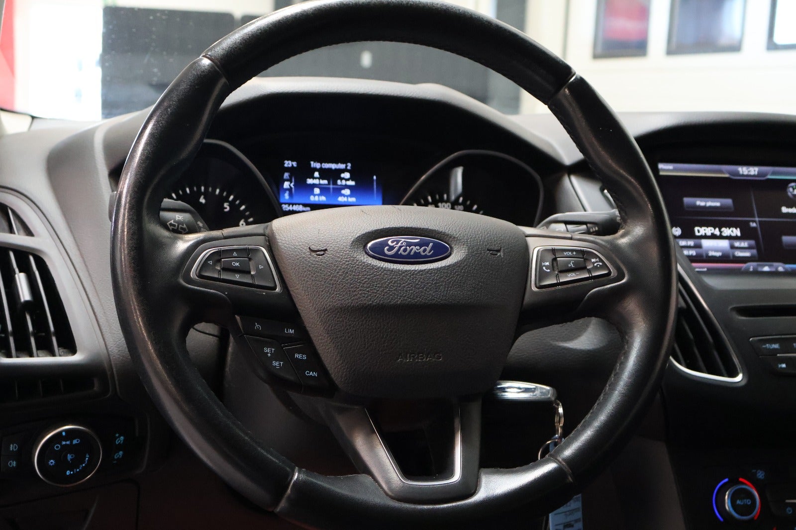 Ford Focus Stasjonsvogn 1.0 EcoBoost Manuell, 6-trinn, 125hk, 2015