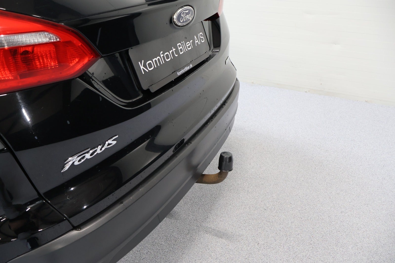 Ford Focus Stasjonsvogn 1.0 EcoBoost Manuell, 6-trinn, 125hk, 2015