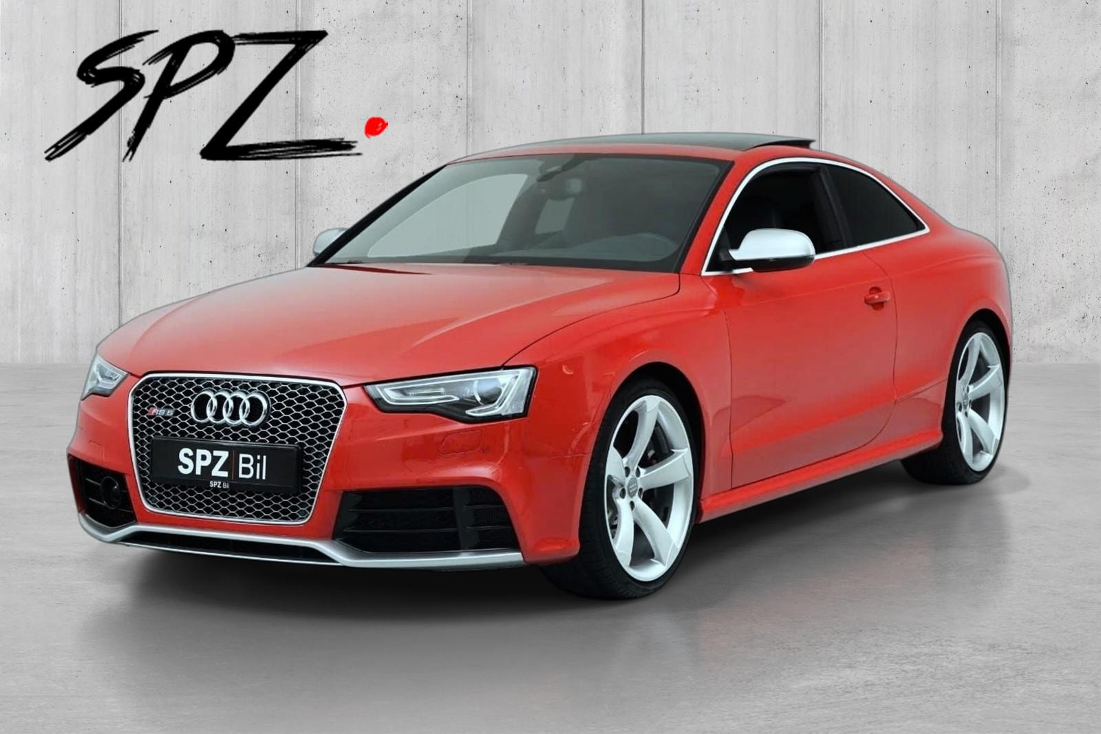 Audi RS 5 Coupé 4.2 FSI V8 quattro S Tronic, 450hp, 2013