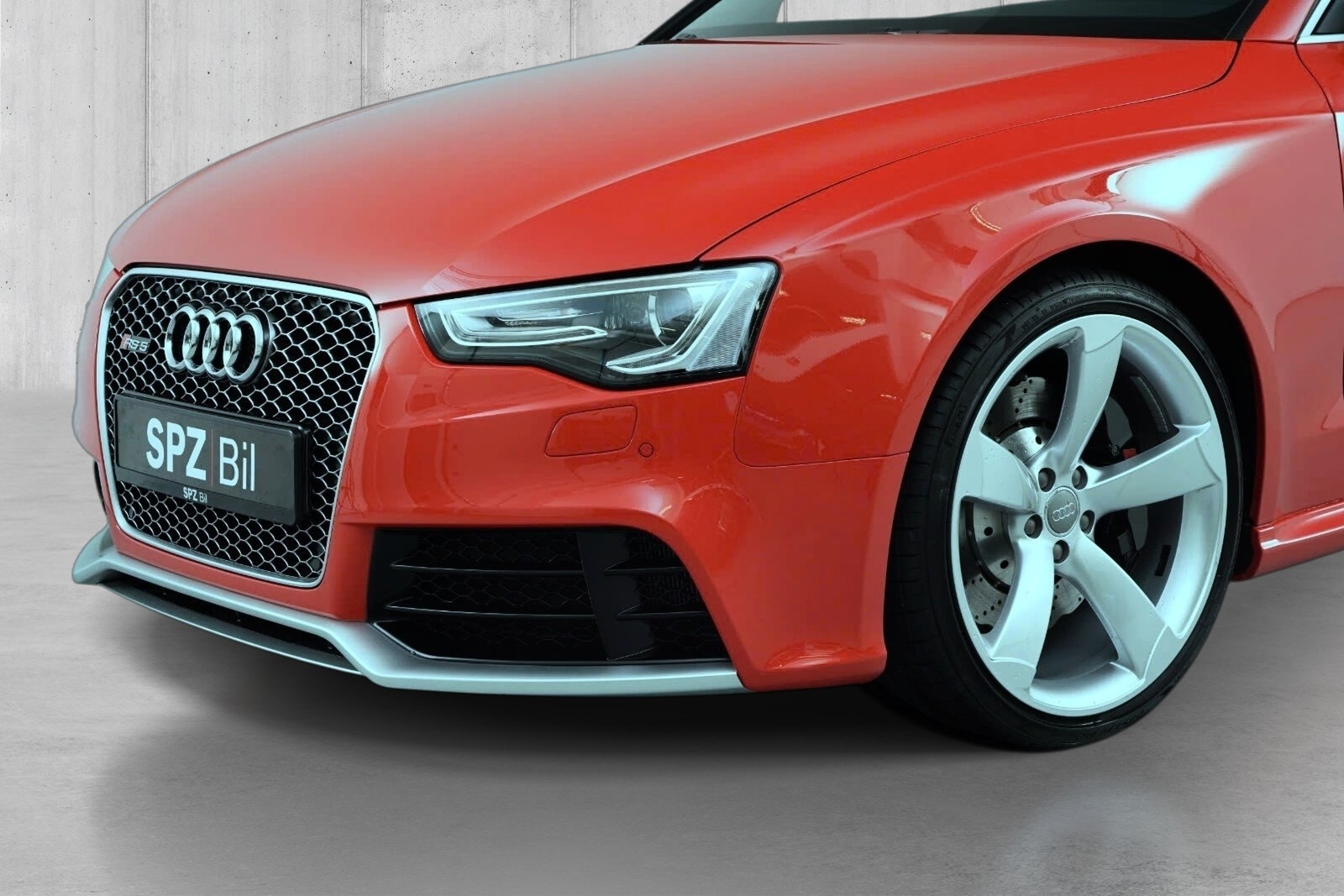 Audi RS 5 Coupé 4.2 FSI V8 quattro S Tronic, 450hp, 2013