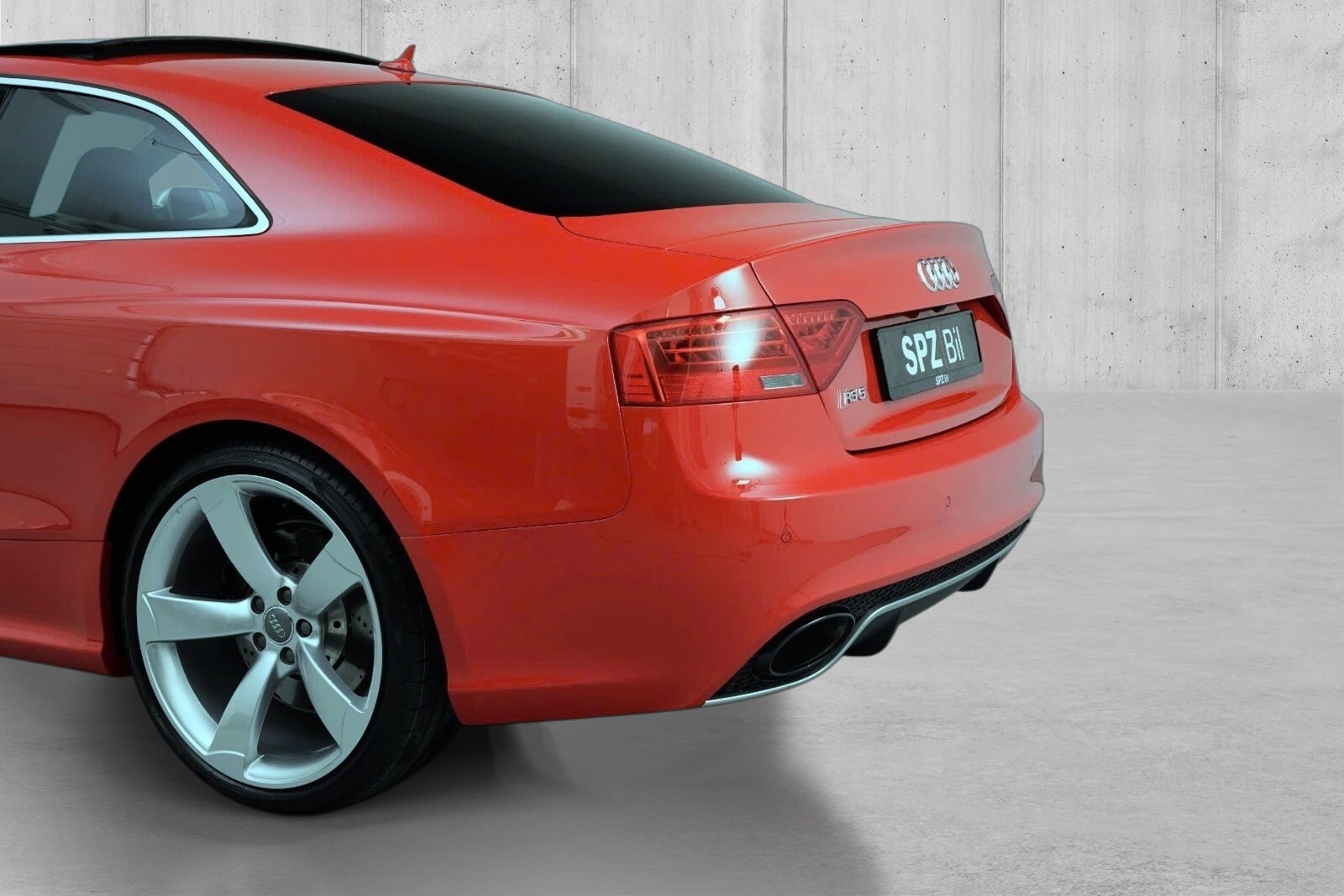 Audi RS 5 Coupé 4.2 FSI V8 quattro S Tronic, 450hp, 2013