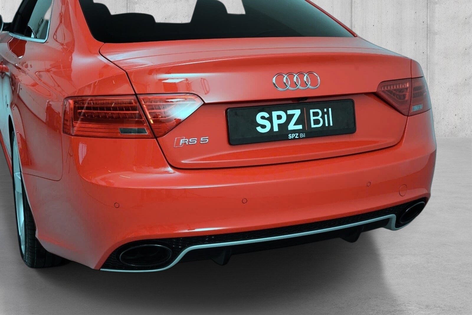 Audi RS 5 Coupé 4.2 FSI V8 quattro S Tronic, 450hp, 2013