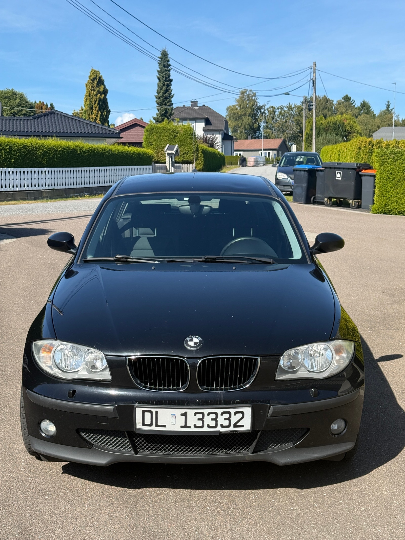 BMW 116i Manual, 5-trins, 116ps, 2005