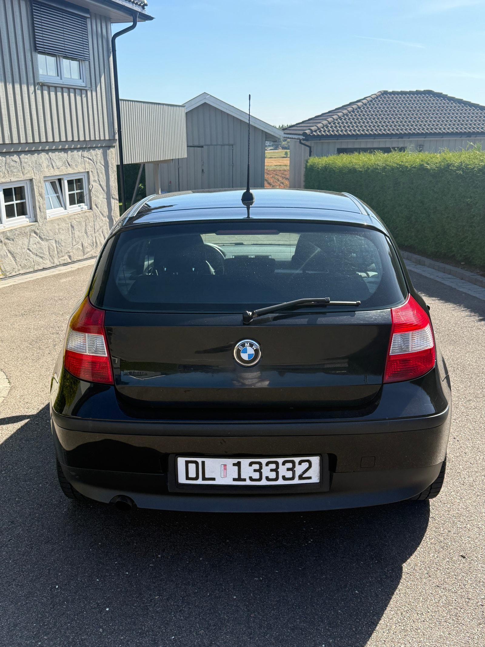 BMW 116i Manual, 5-trins, 116ps, 2005