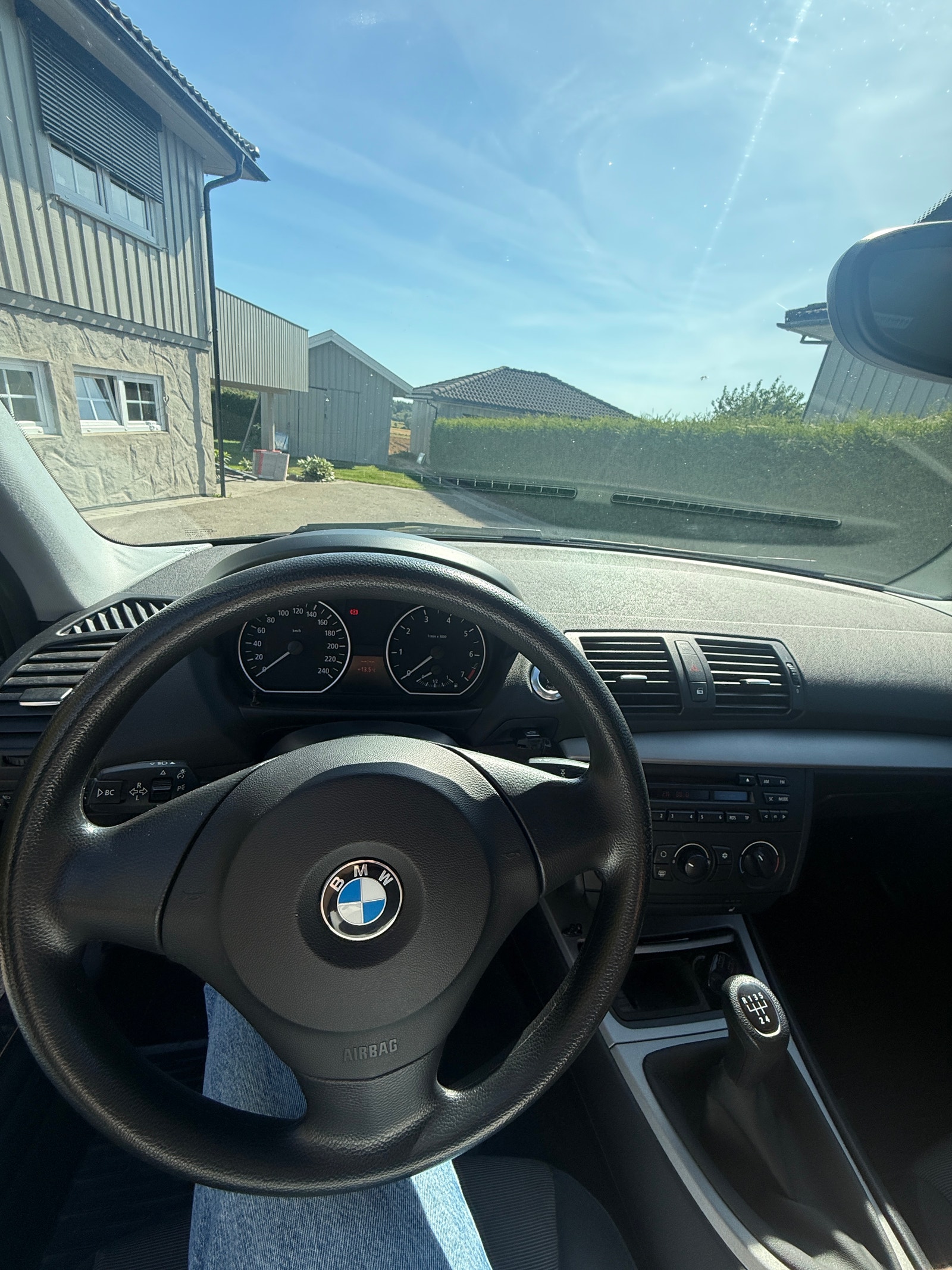 BMW 116i Manual, 5-trins, 116ps, 2005
