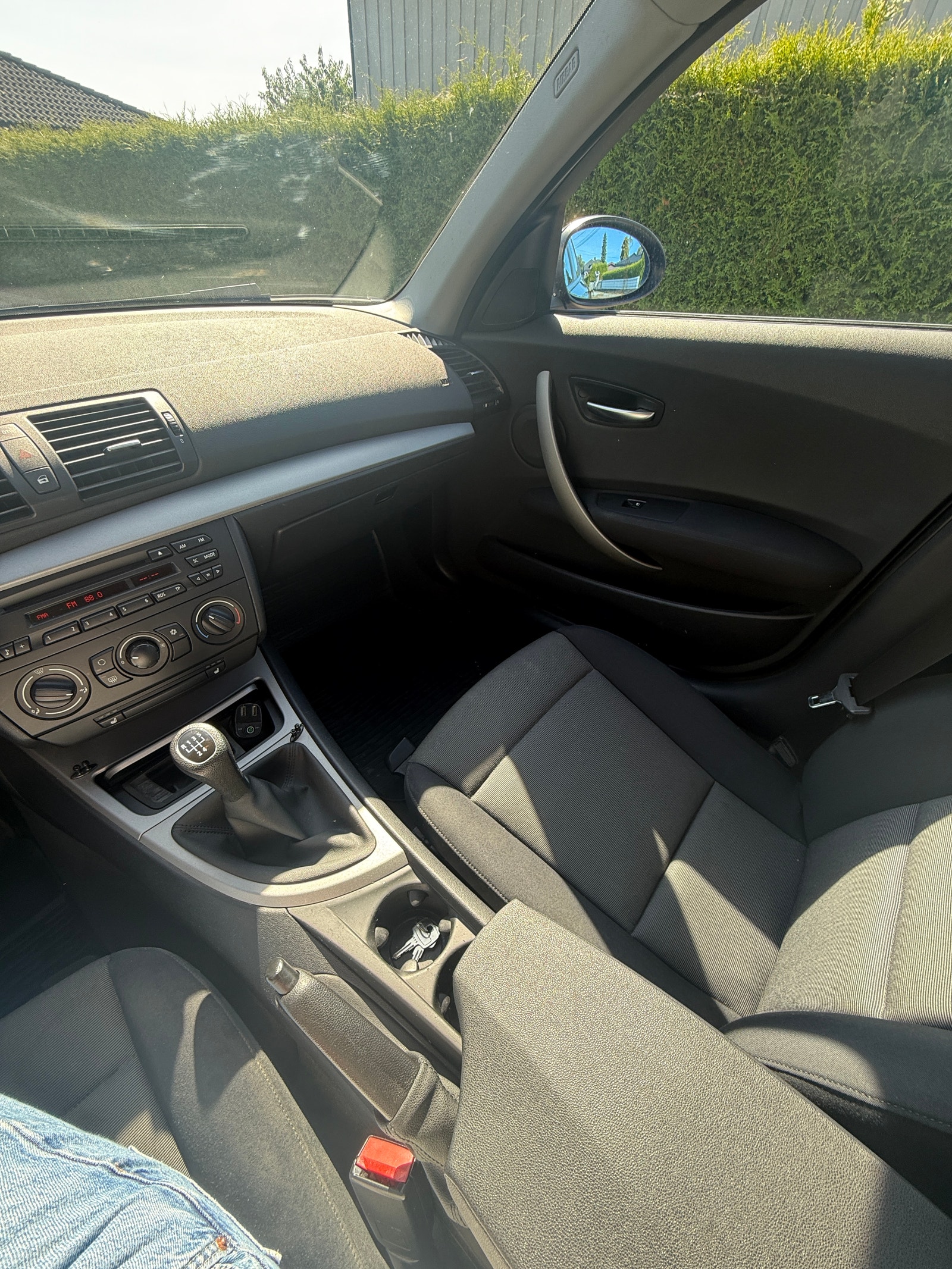 BMW 116i Manual, 5-trins, 116ps, 2005