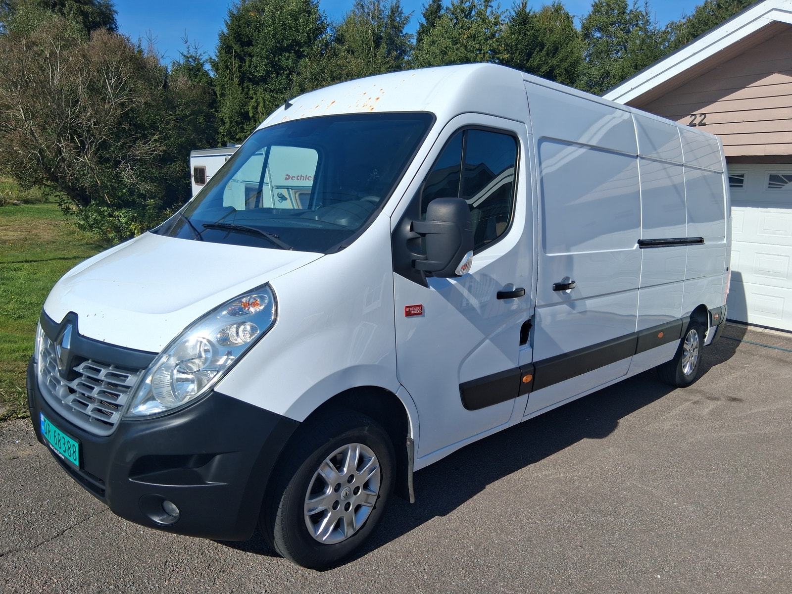 Renault Master 3.5 T 2.3 dCi Quickshift, 6-trins, 170ps, 2020