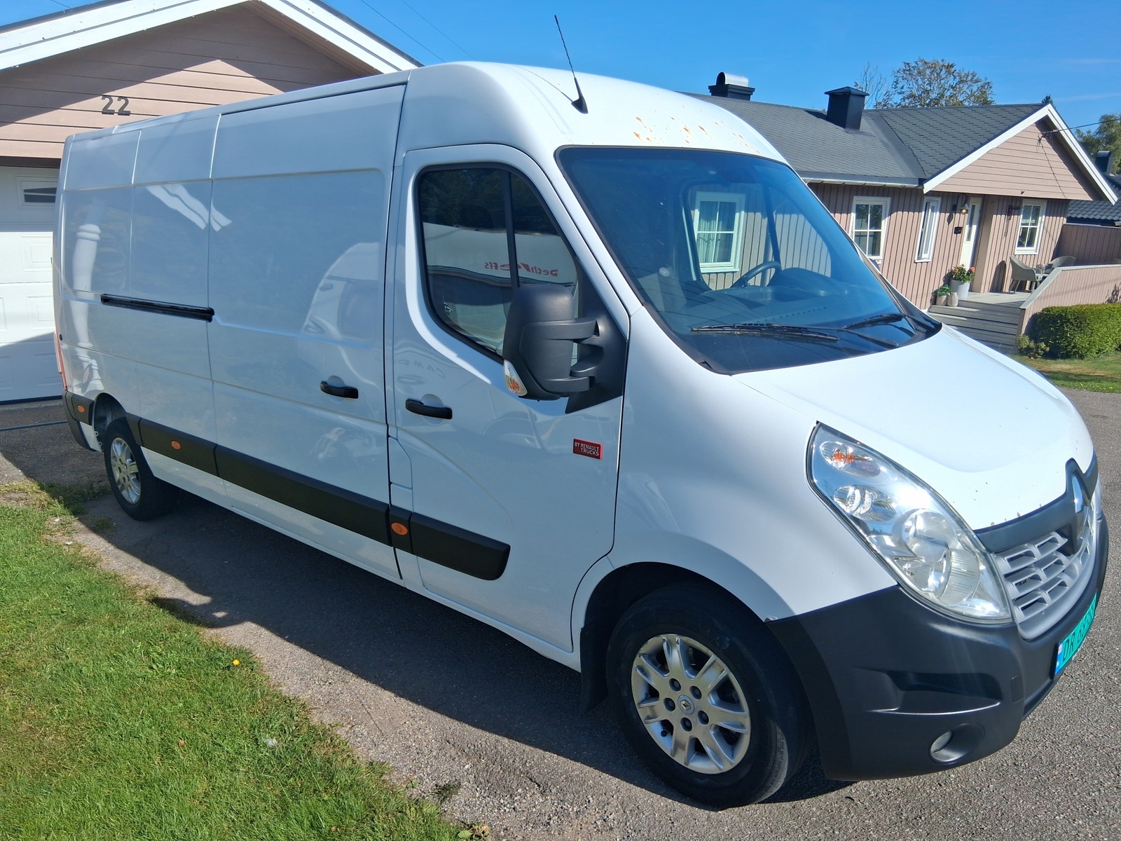 Renault Master 3.5 T 2.3 dCi Quickshift, 6-trins, 170ps, 2020