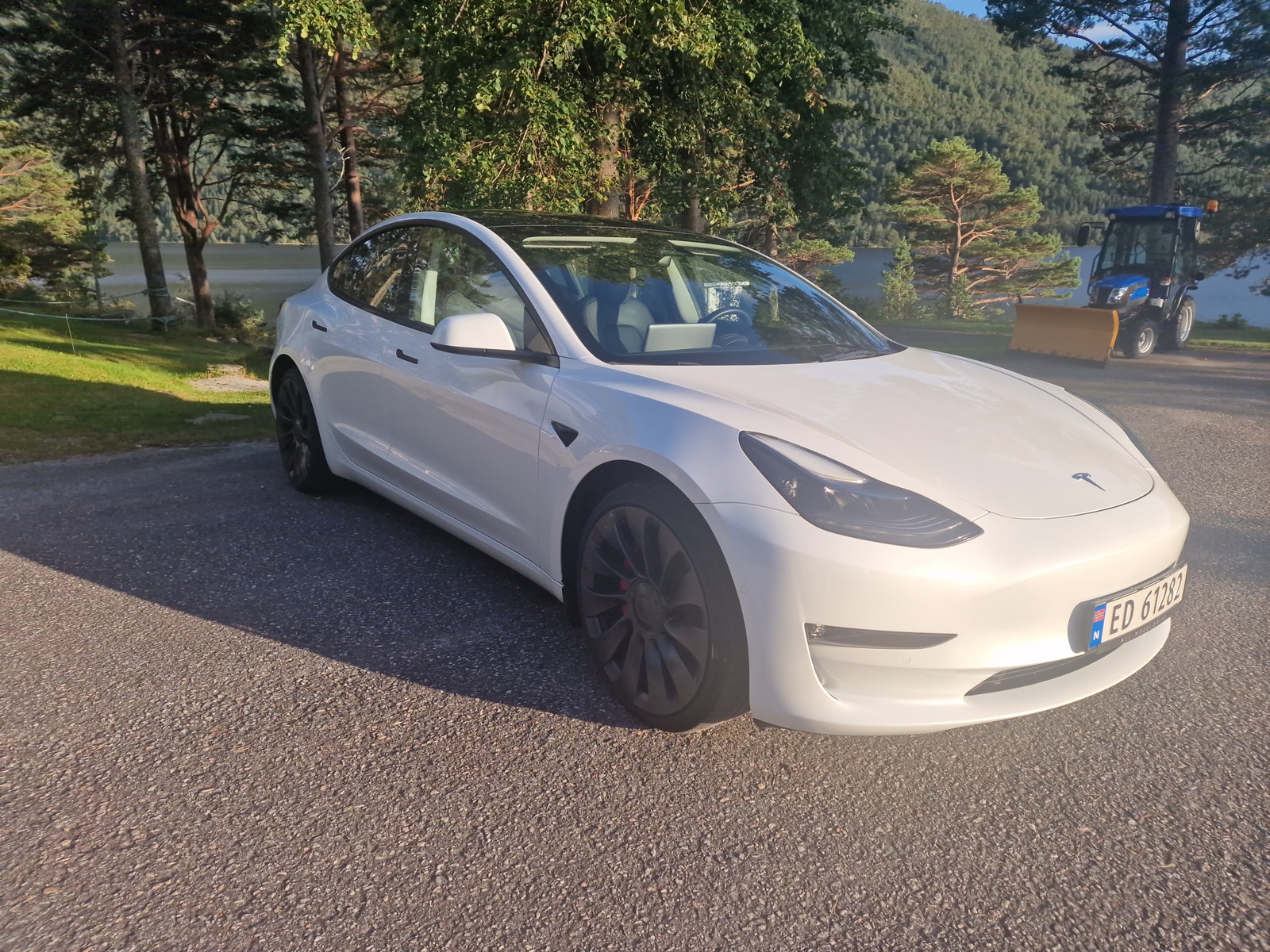 Tesla Model 3 Performance, 534ps, 2022