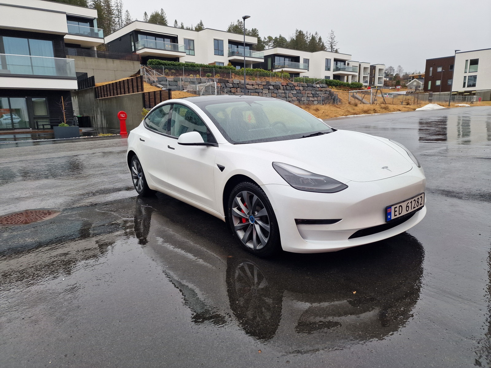 Tesla Model 3 Performance, 534ps, 2022