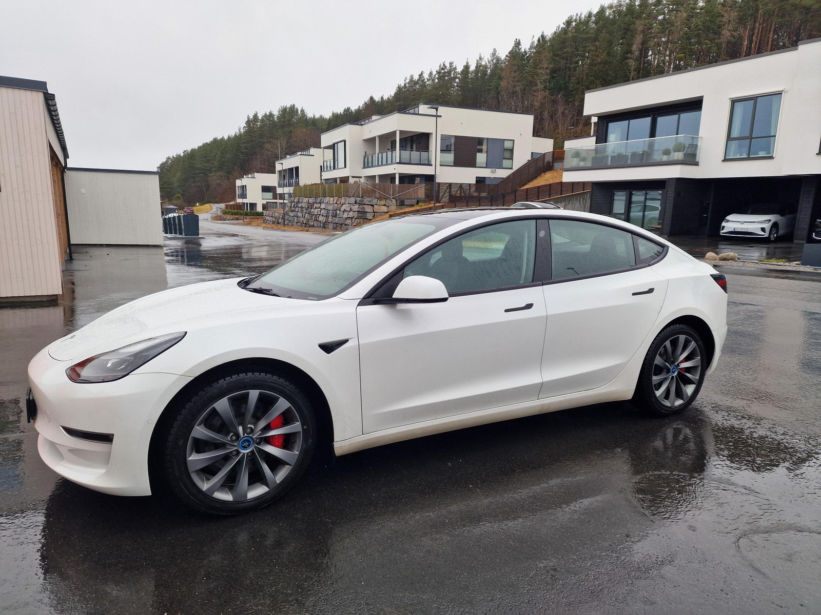 Tesla Model 3 Performance, 534ps, 2022