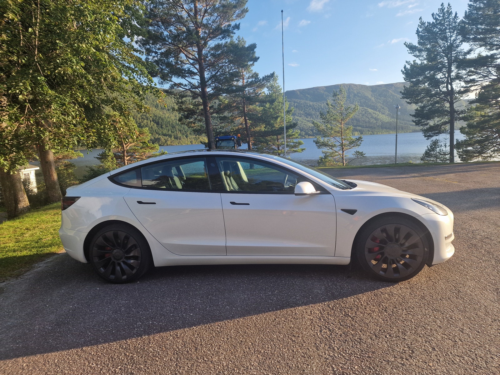 Tesla Model 3 Performance, 534ps, 2022