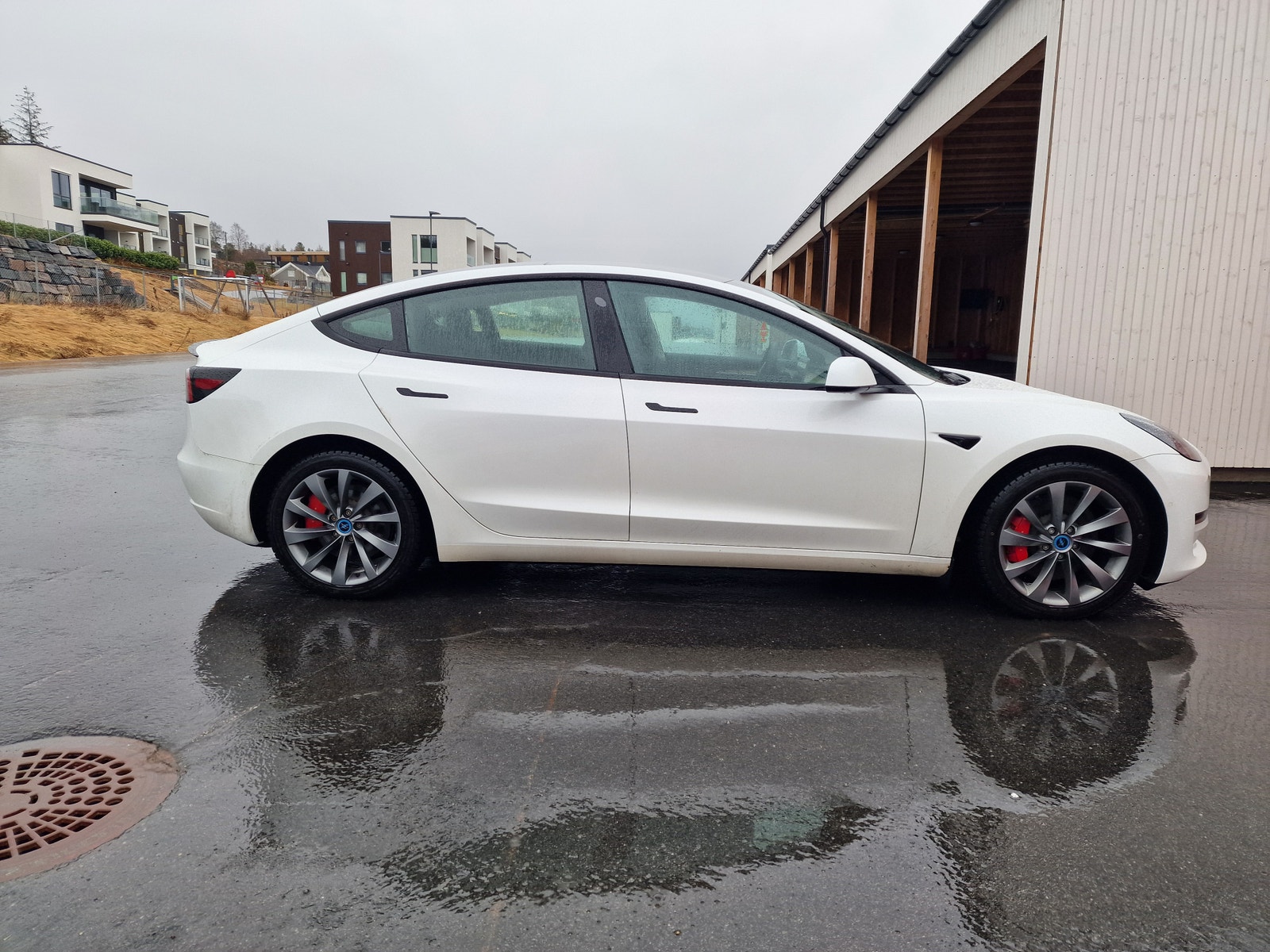 Tesla Model 3 Performance, 534ps, 2022