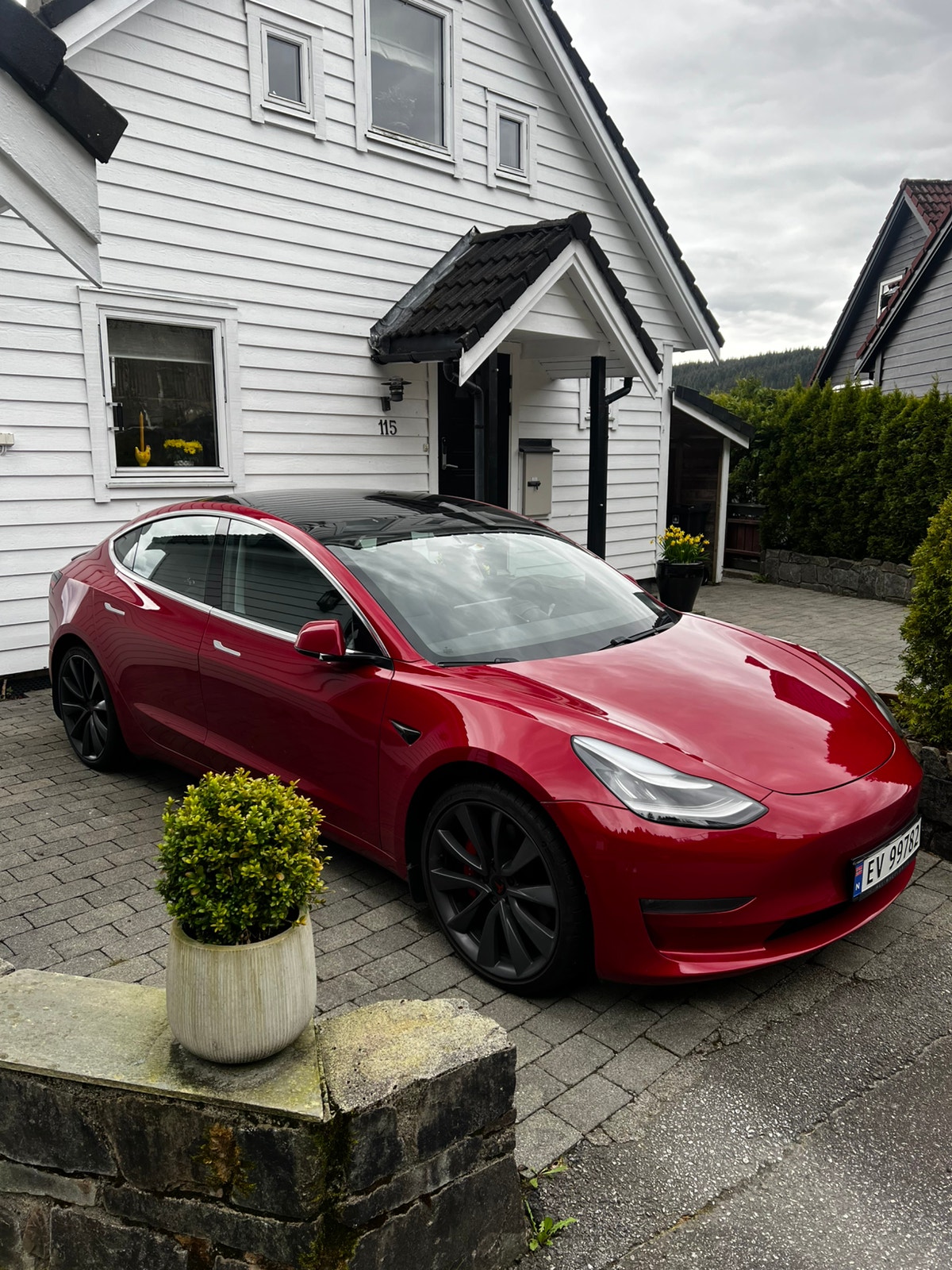 Tesla Model 3 Performance, 513ps, 2020