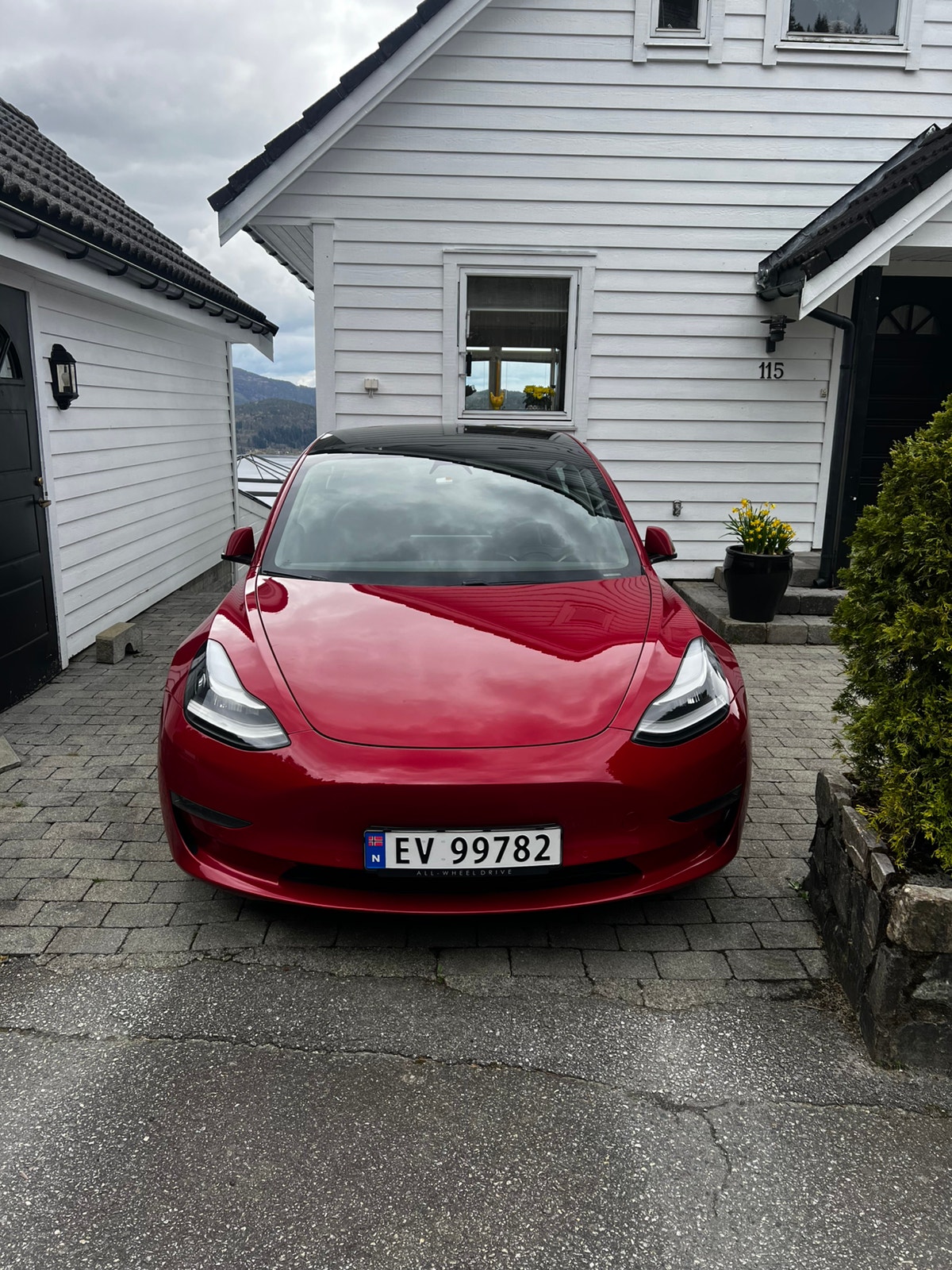 Tesla Model 3 Performance, 513ps, 2020