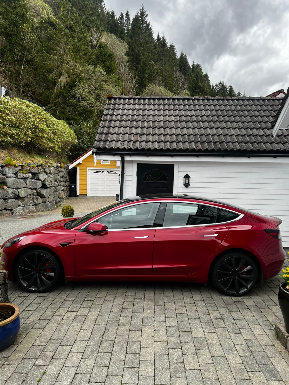 Tesla Model 3 Performance, 513ps, 2020