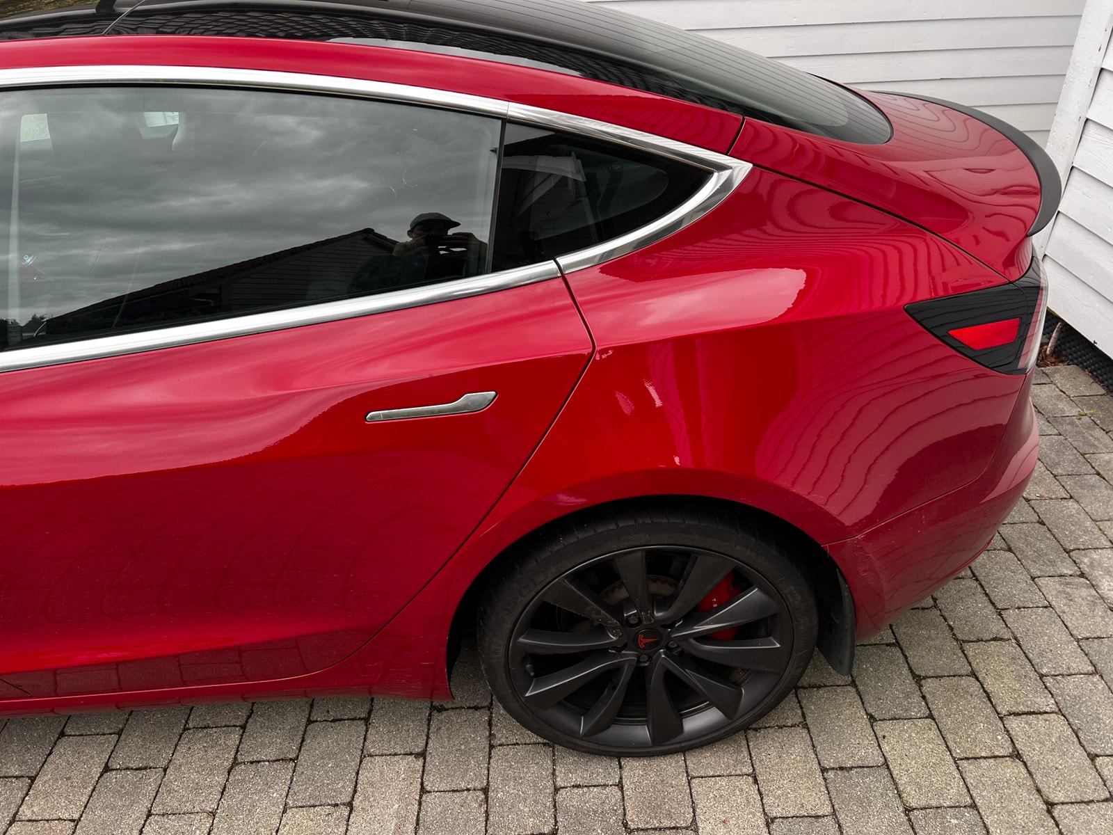 Tesla Model 3 Performance, 513ps, 2020