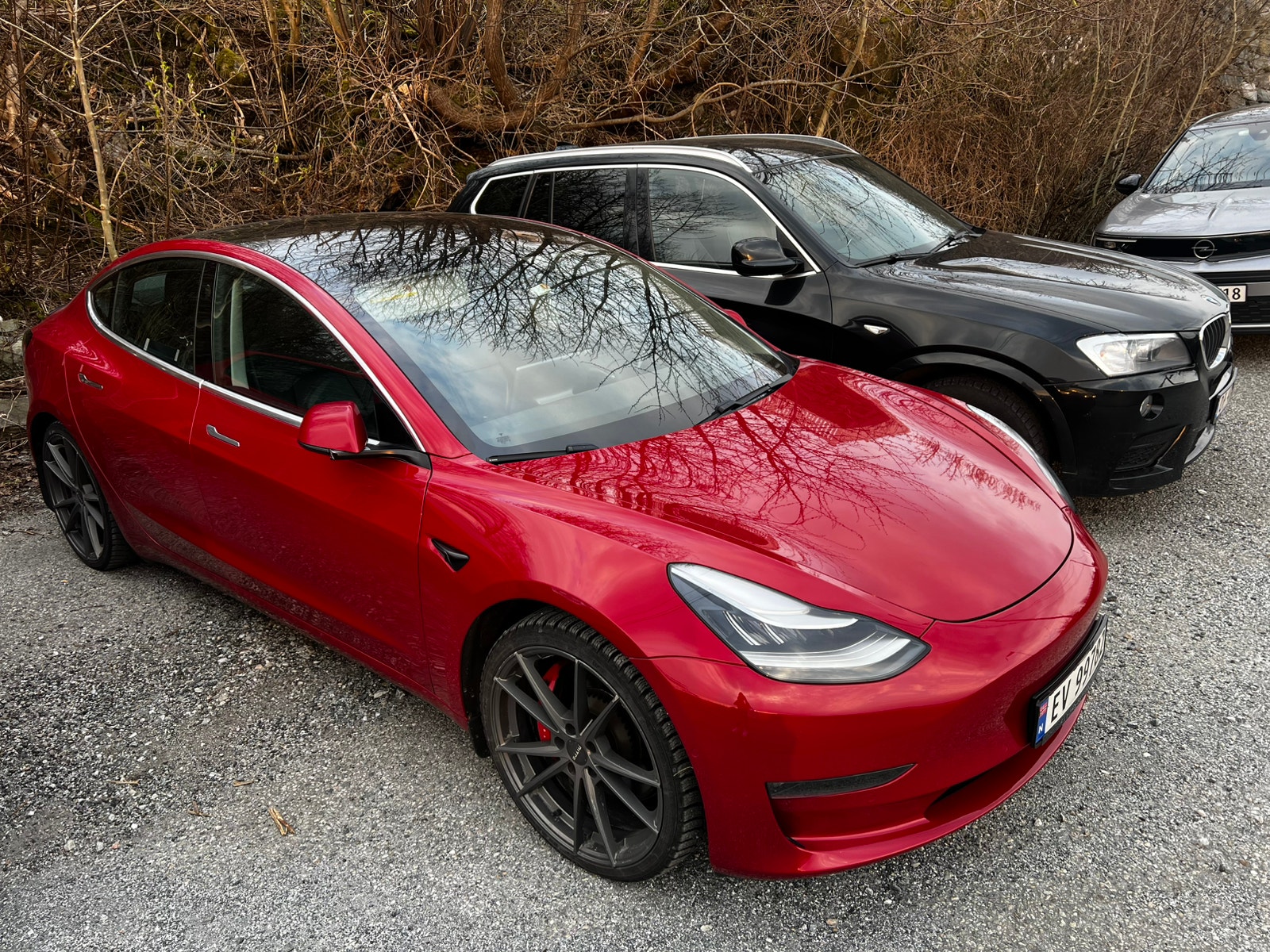Tesla Model 3 Performance, 513ps, 2020