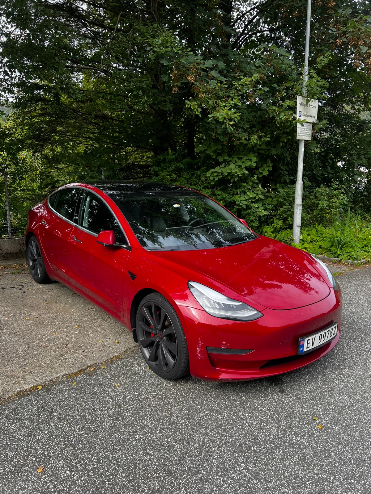 Tesla Model 3 Performance, 513ps, 2020