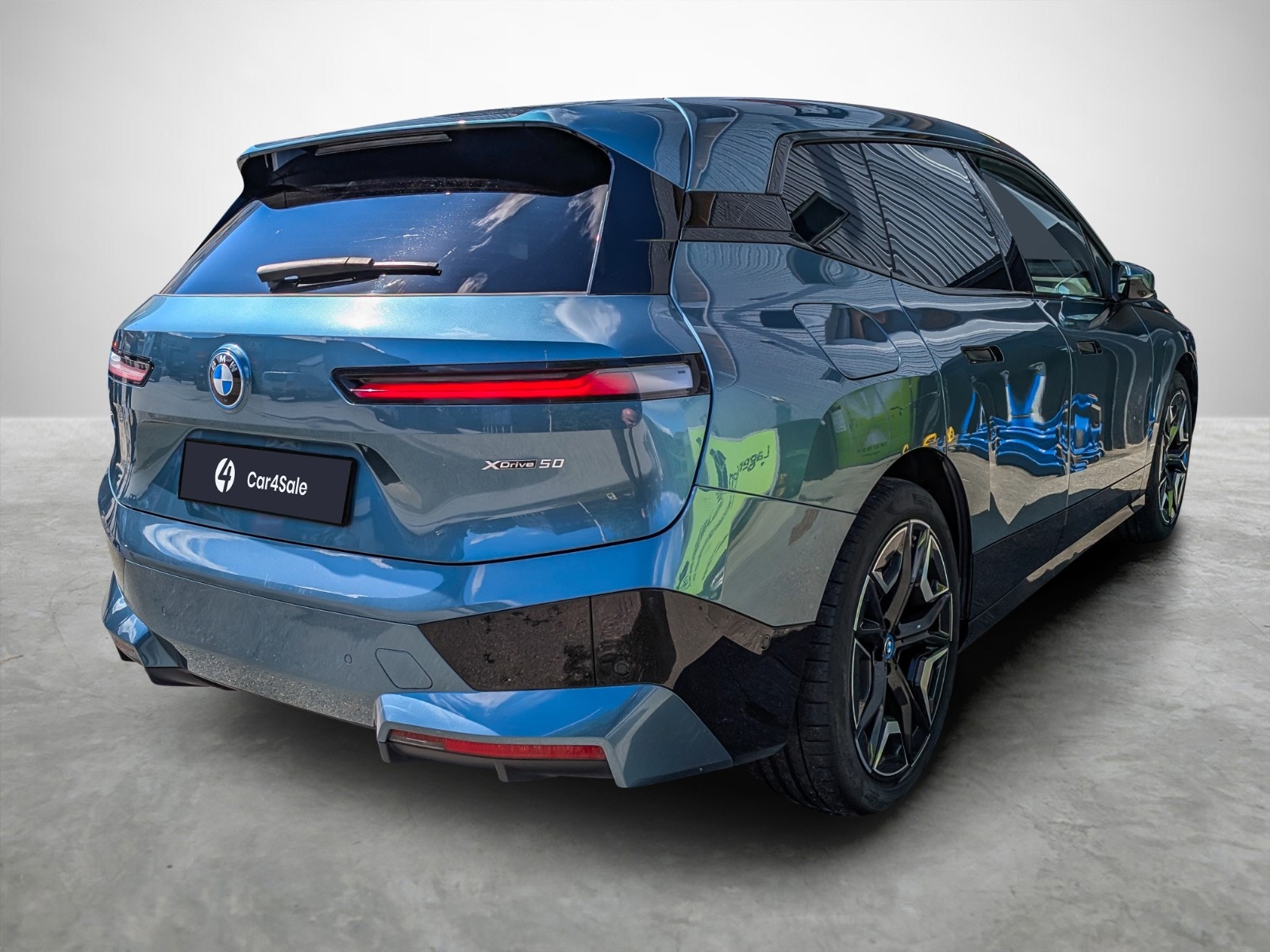 BMW iX xDrive50, 524hk, 2023