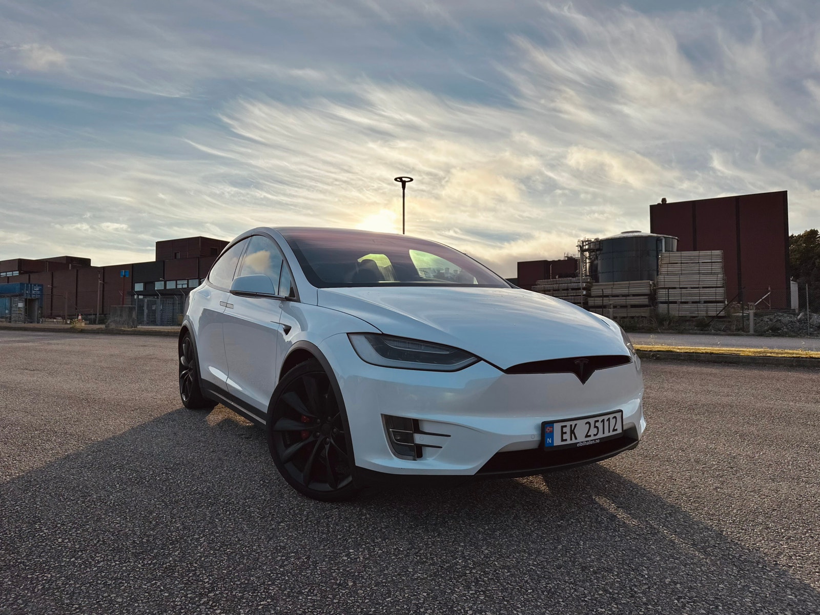 Tesla Model X P100D, 611hp, 2016