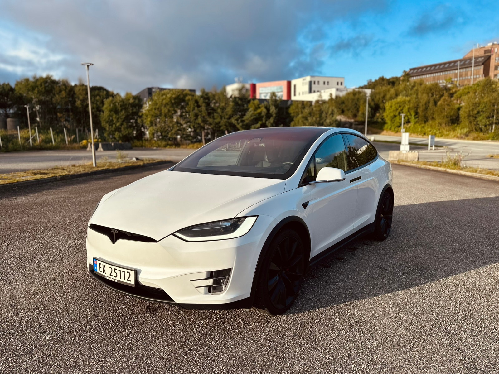 Tesla Model X P100D, 611hp, 2016