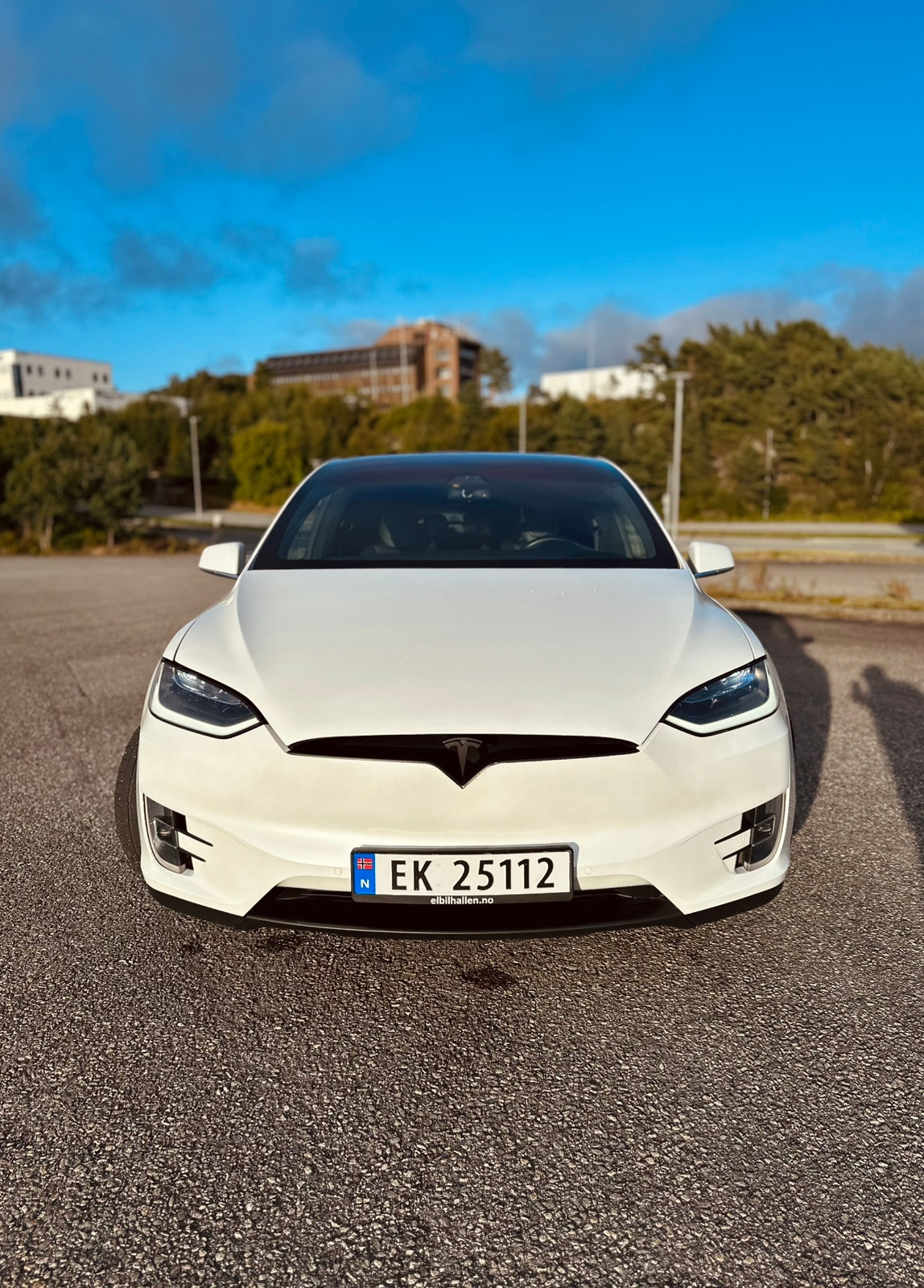 Tesla Model X P100D, 611hp, 2016