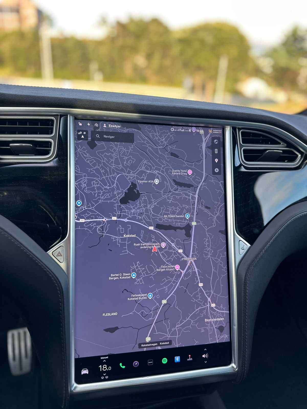 Tesla Model X P100D, 611hp, 2016