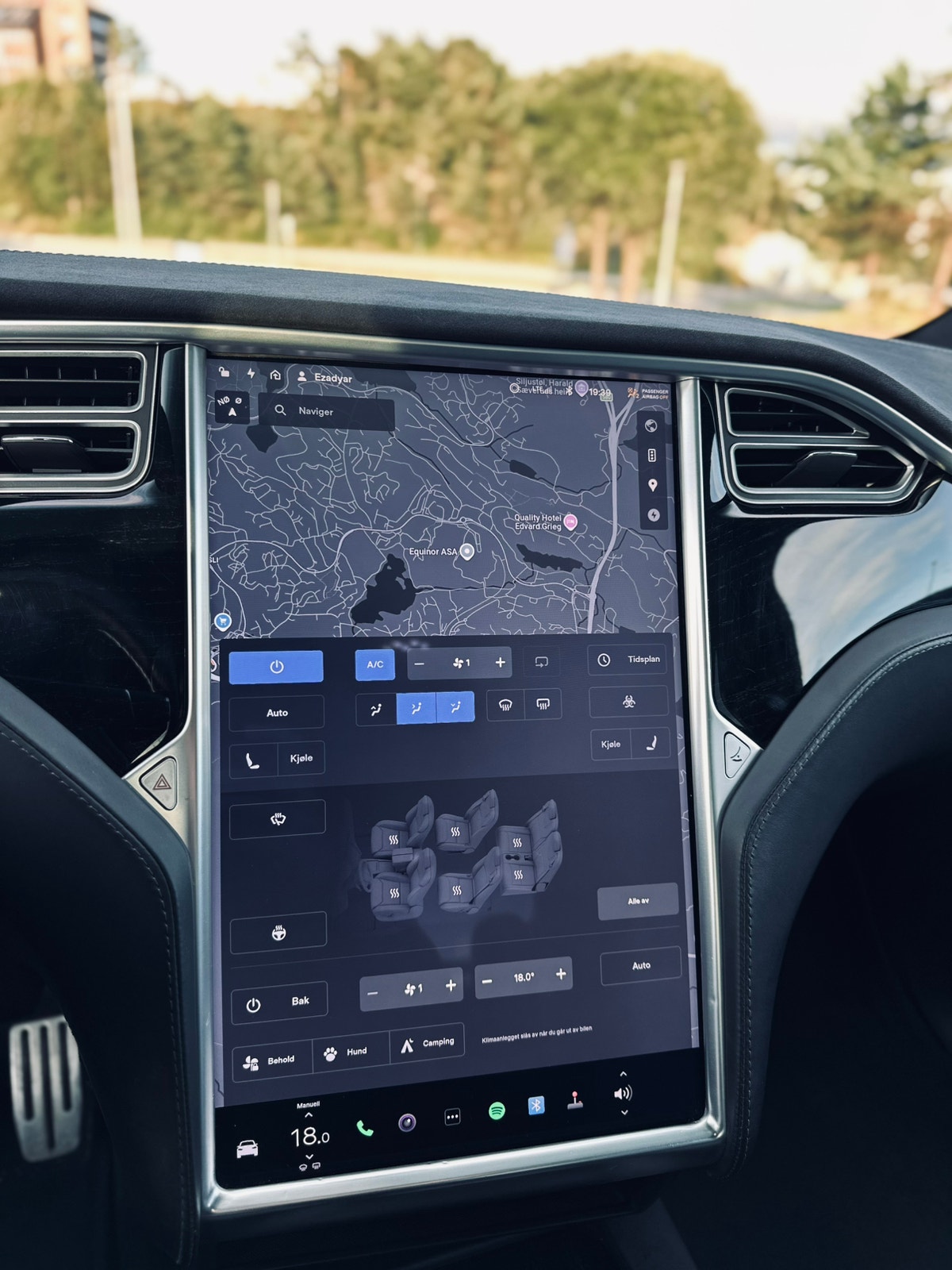 Tesla Model X P100D, 611hp, 2016