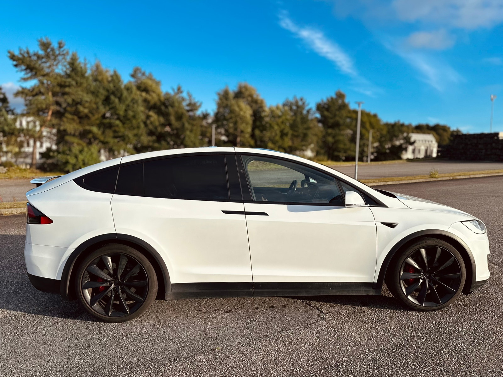 Tesla Model X P100D, 611hp, 2016