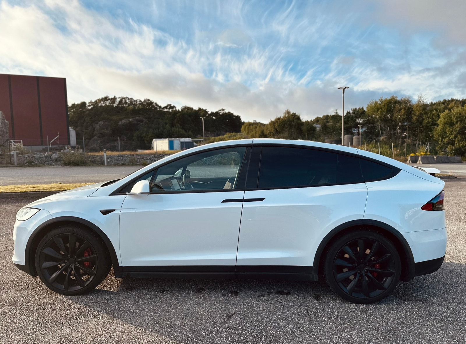 Tesla Model X P100D, 611hp, 2016
