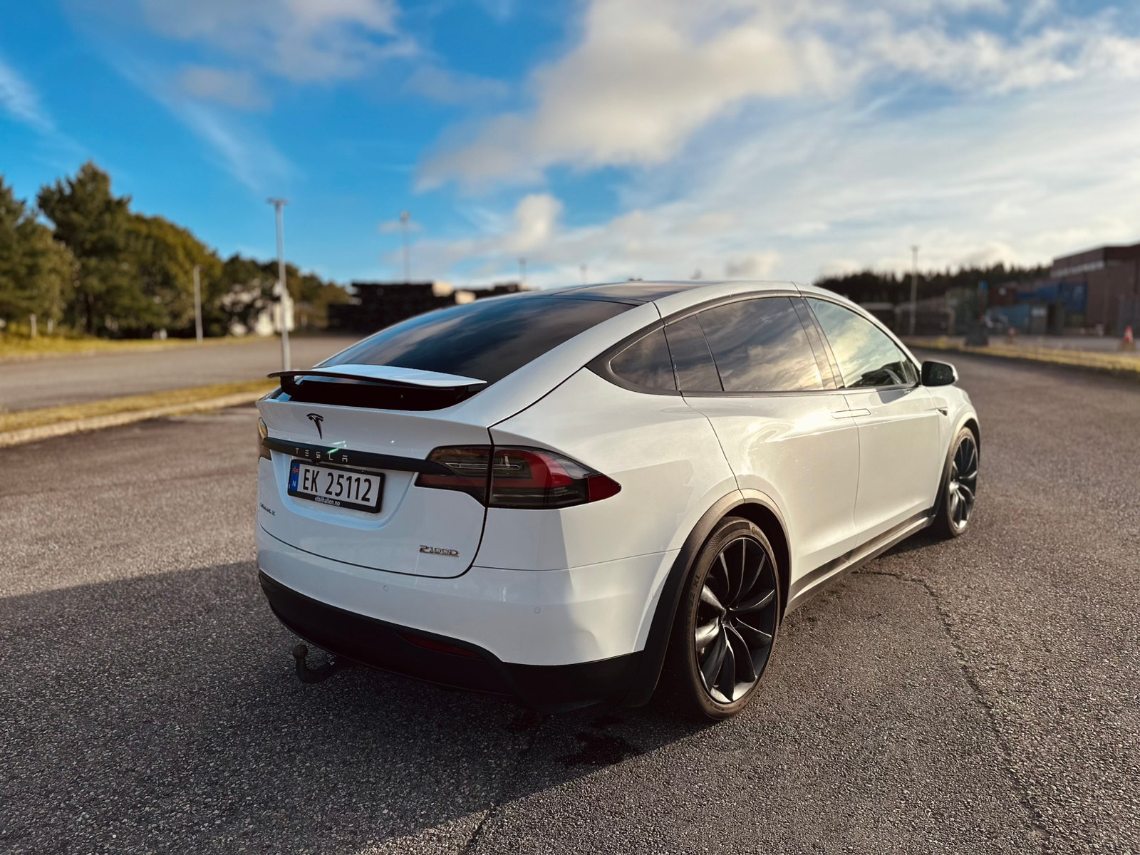 Tesla Model X P100D, 611hp, 2016