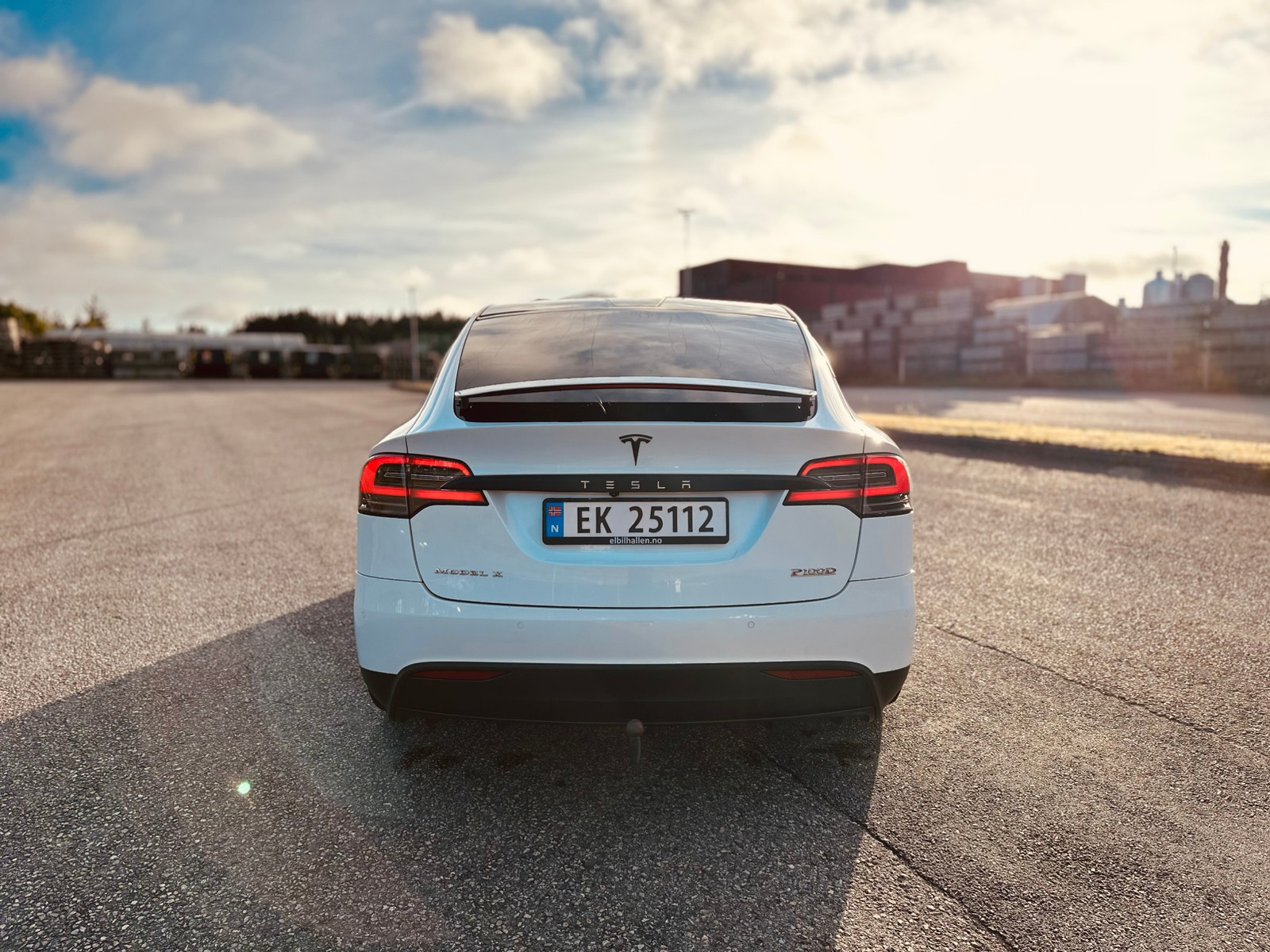 Tesla Model X P100D, 611hp, 2016