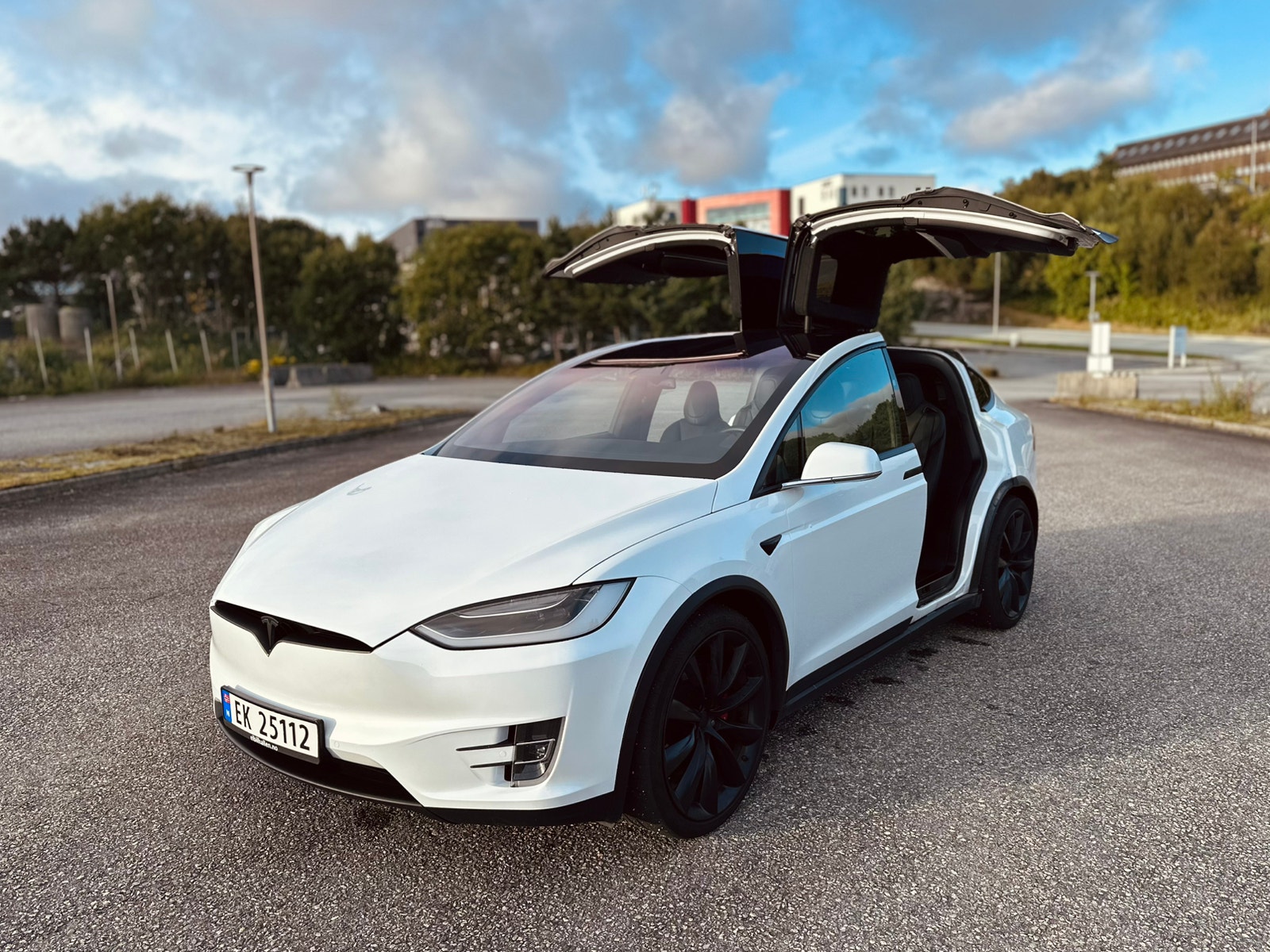 Tesla Model X P100D, 611hp, 2016