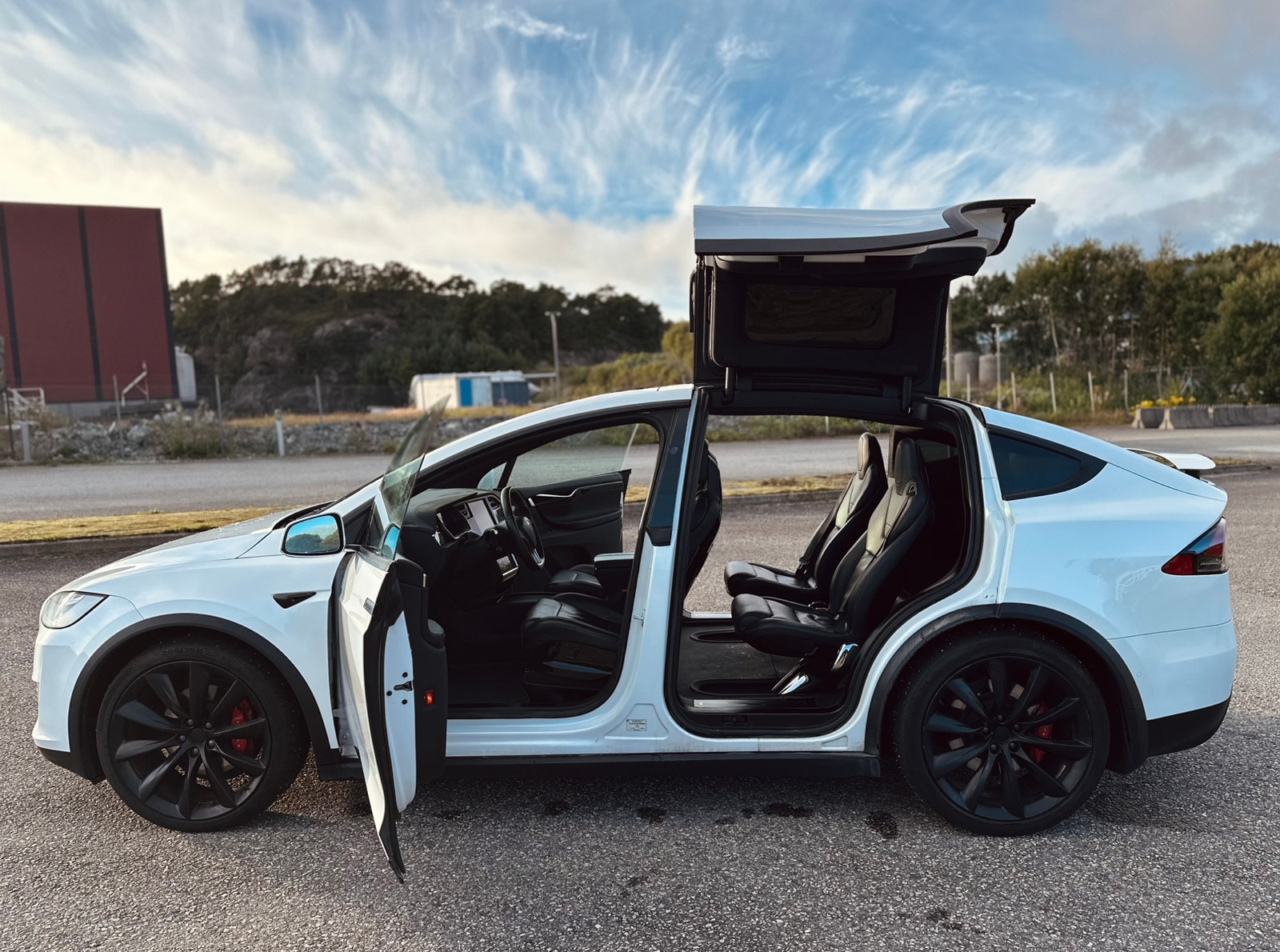 Tesla Model X P100D, 611hp, 2016