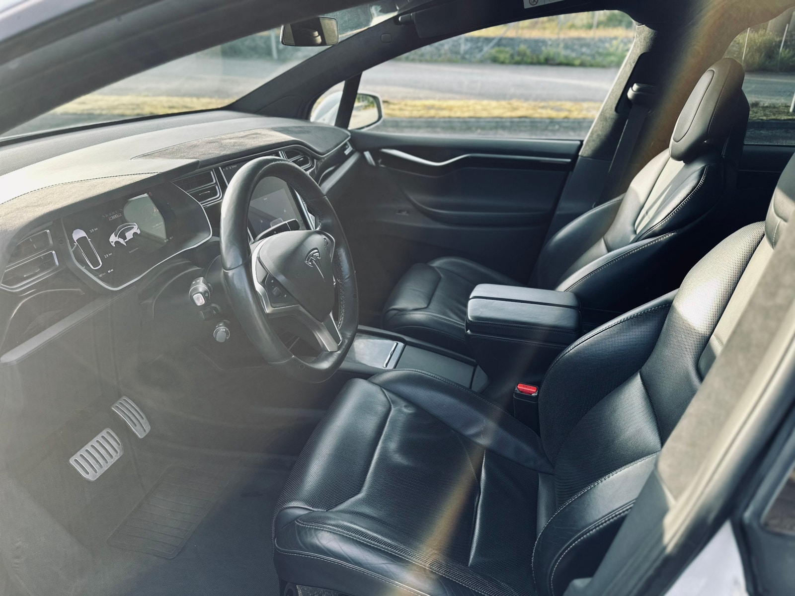 Tesla Model X P100D, 611hp, 2016