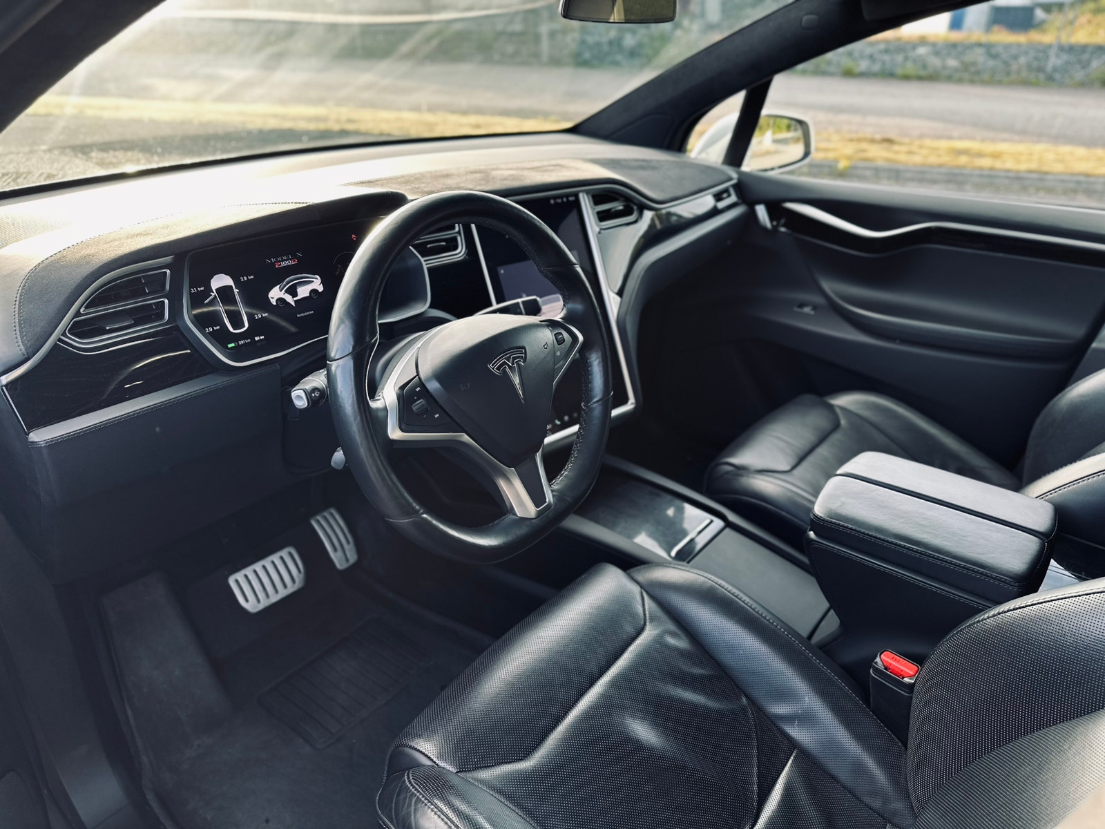 Tesla Model X P100D, 611hp, 2016